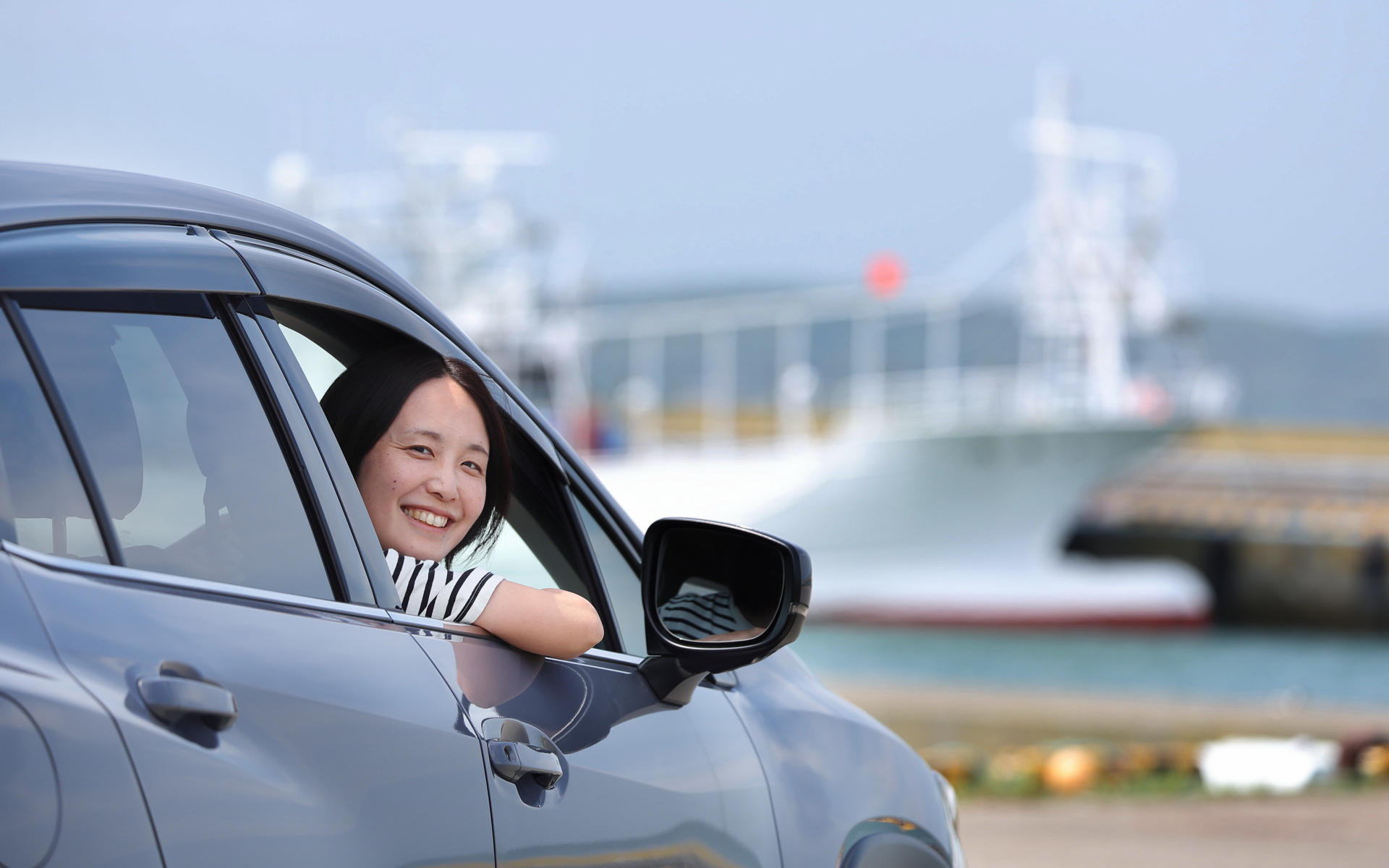 レヴォーグ レイバックで釧路を駆け巡る！