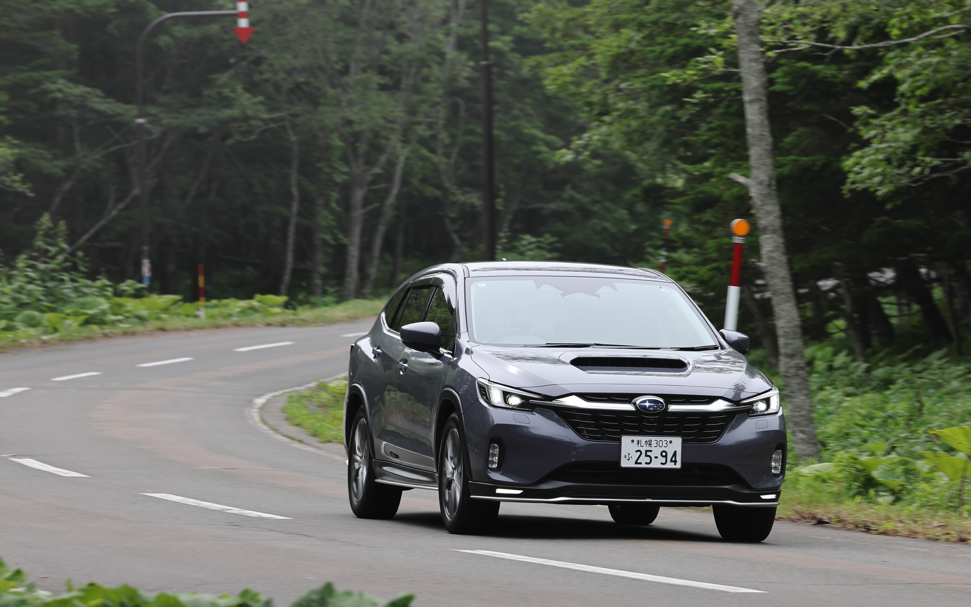 広い北海道・釧路を快適にドライブ
