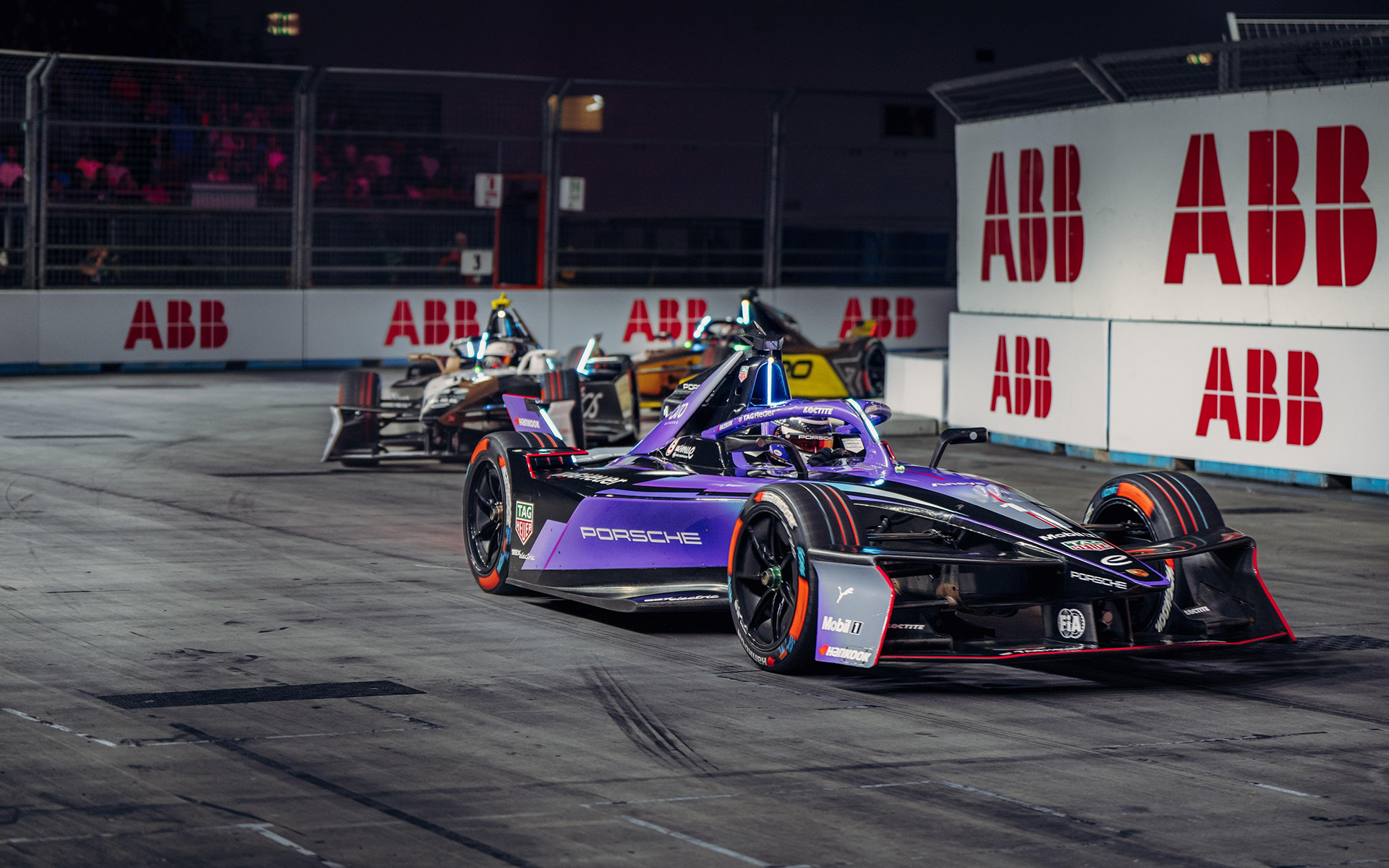 ポルシェのフォーミュラEマシン「99X エレクトリック」