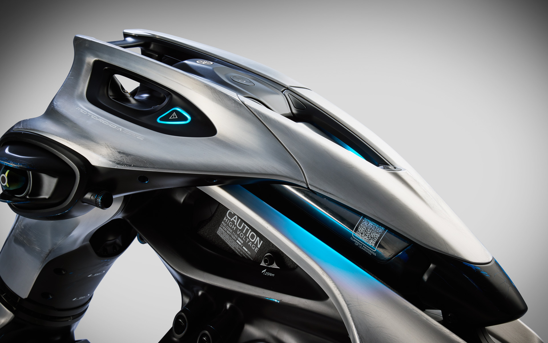 MOTOROiD：Λ（モトロイド ラムダ：参考出展車）