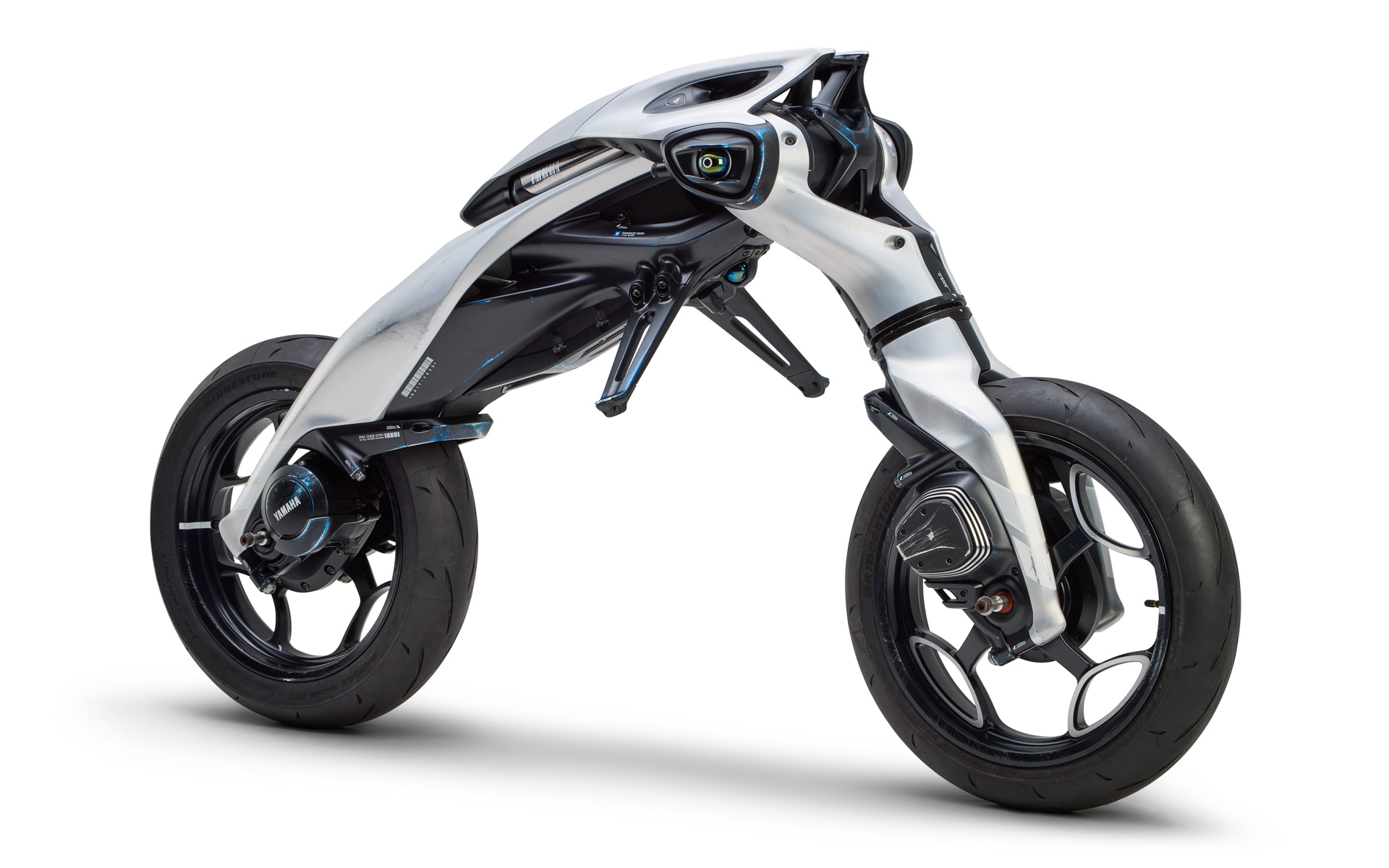 MOTOROiD：Λ（モトロイド ラムダ：参考出展車）