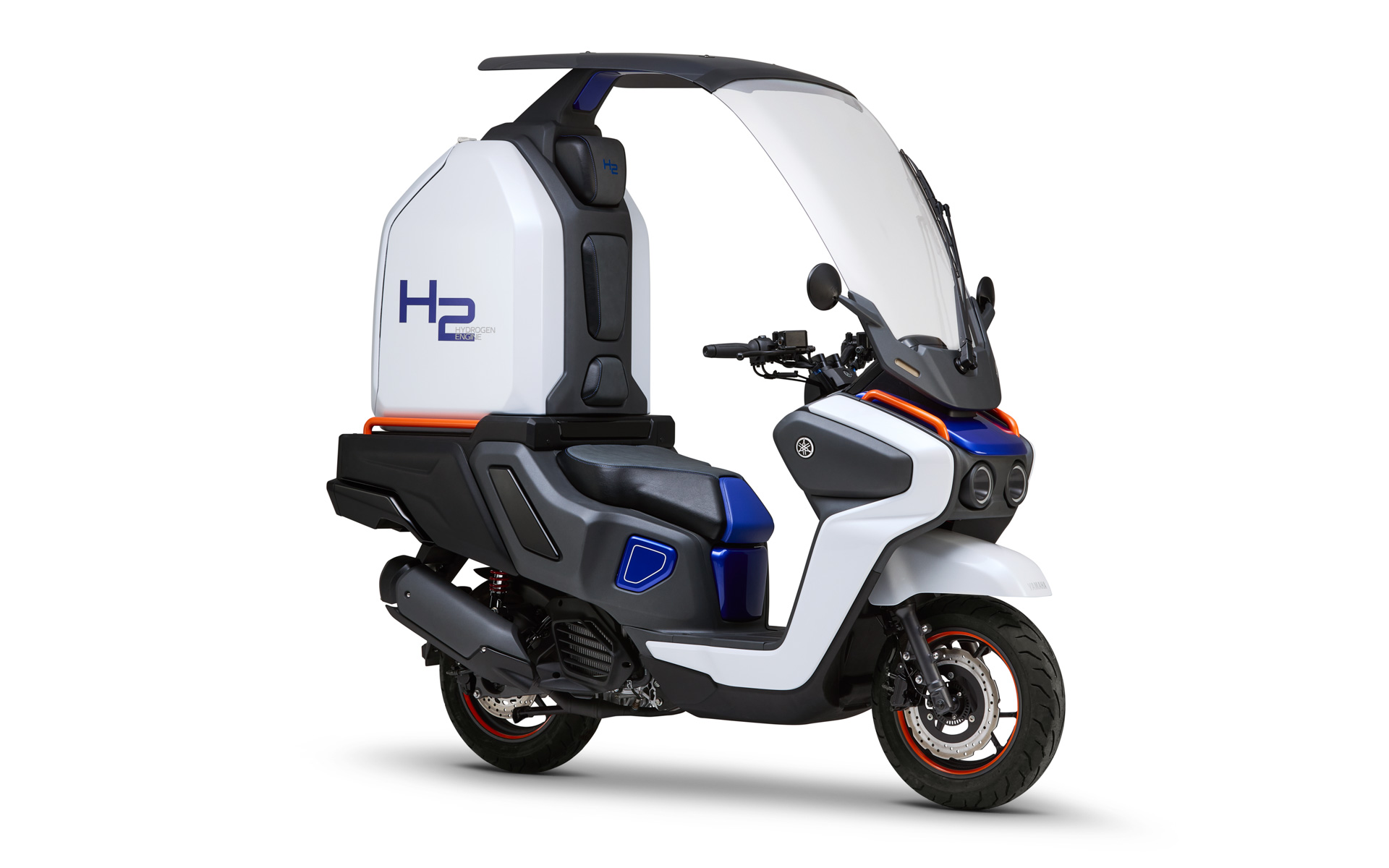 H2 Buddy Porter Concept（エイチツー バディ ポーター コンセプト：参考出展車）