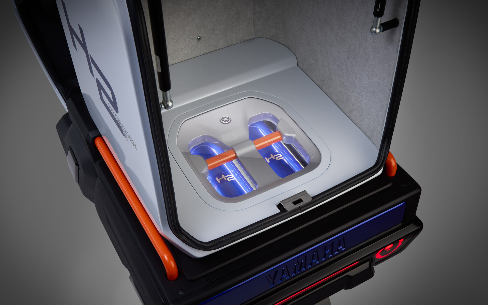 H2 Buddy Porter Concept（エイチツー バディ ポーター コンセプト：参考出展車）