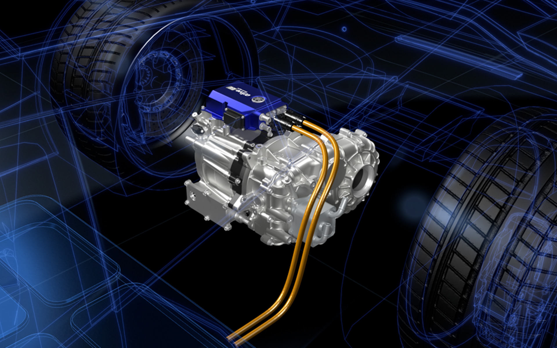 自動車用電動駆動ユニット e-Axle イー アクスル （特別出展物）