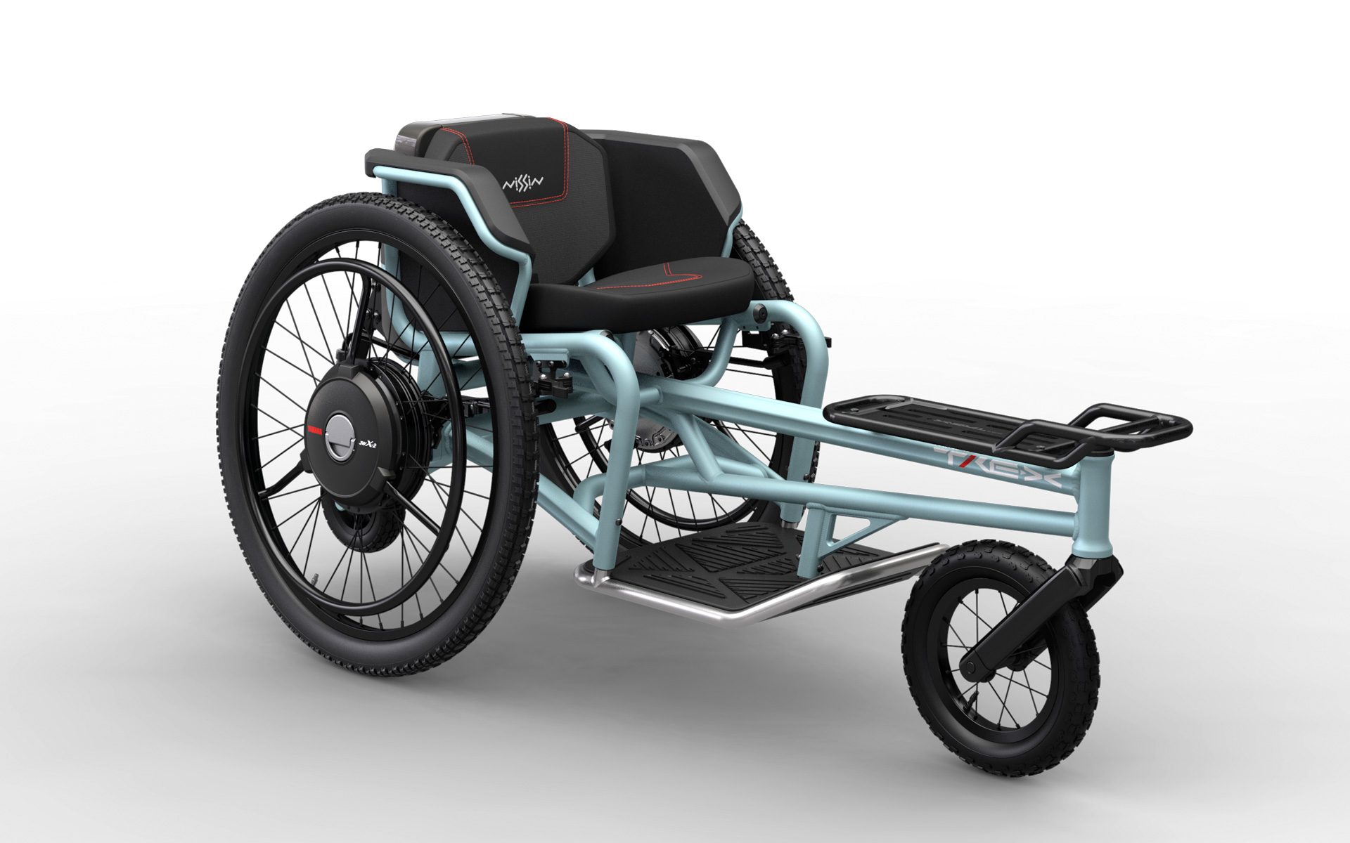 電動車椅子 NACTUS VS TRE-X　ナクタス ブイエス トレックス （特別出展物）