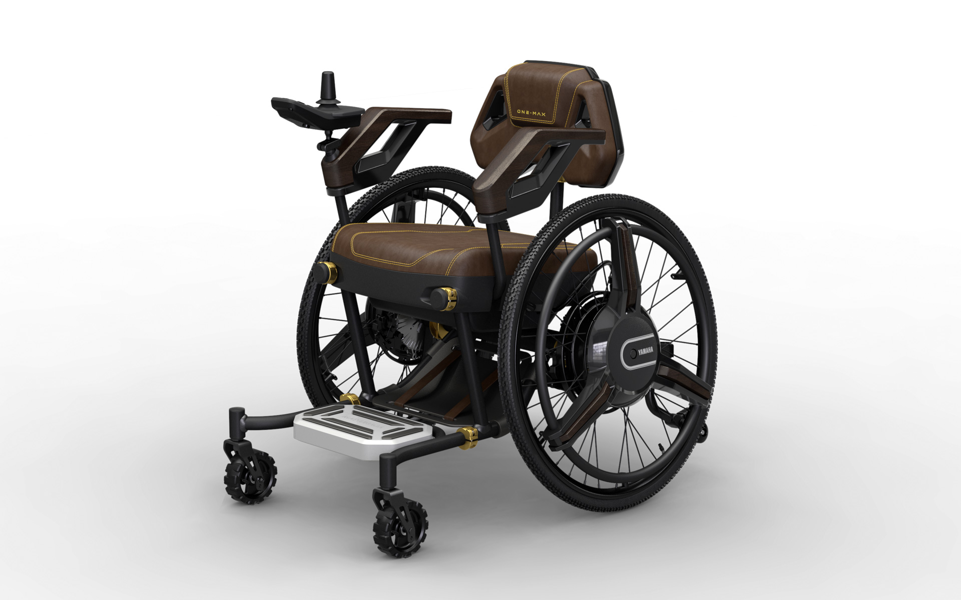 電動車椅子 ONE-MAX Urban / Historical　ワンマックス アーバン / ヒストリカル （特別出展物）