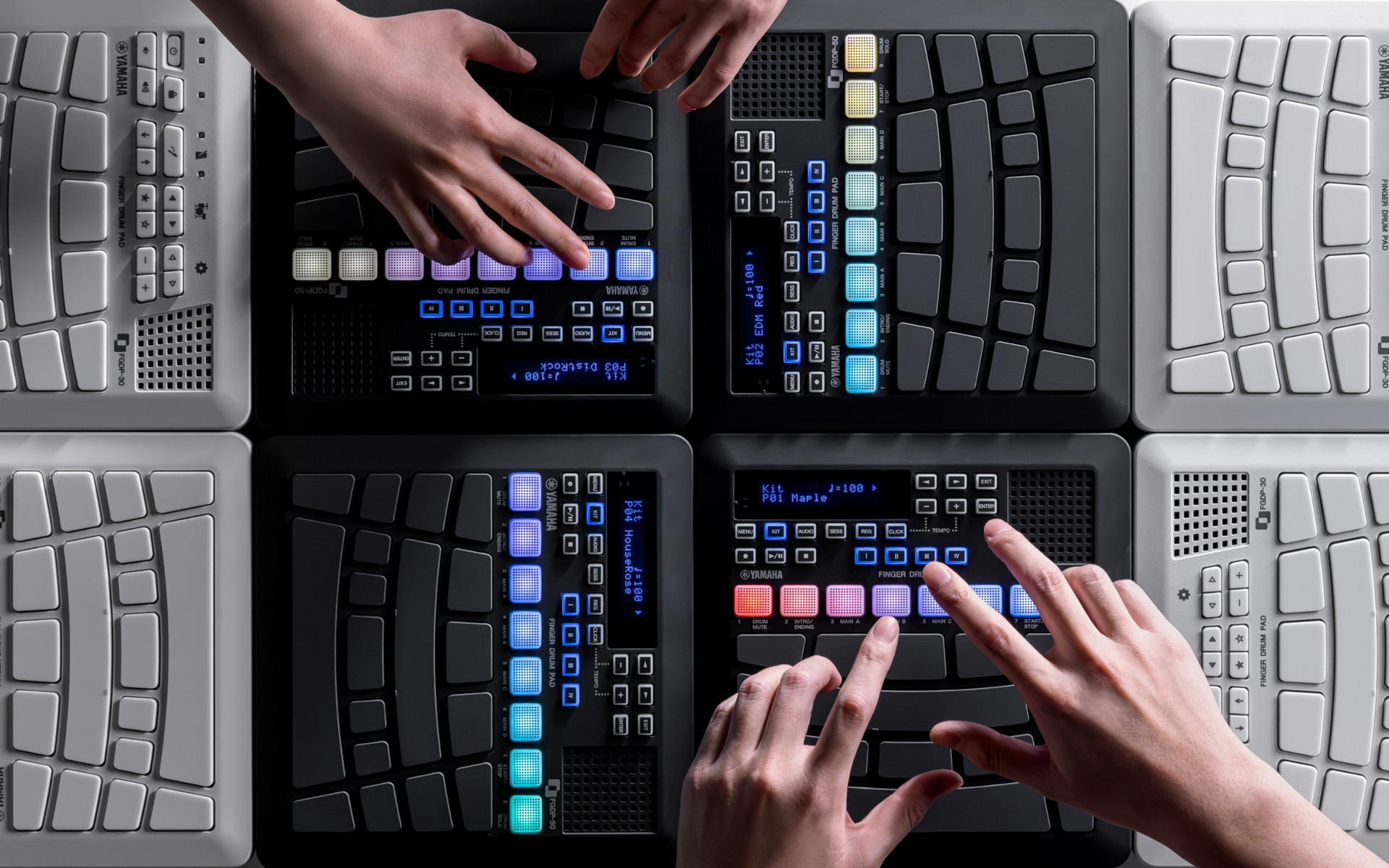 FGDP-30 / FGDP-50 エフジーディーピー30 / 50　（特別出展物）　協力：ヤマハ株式会社