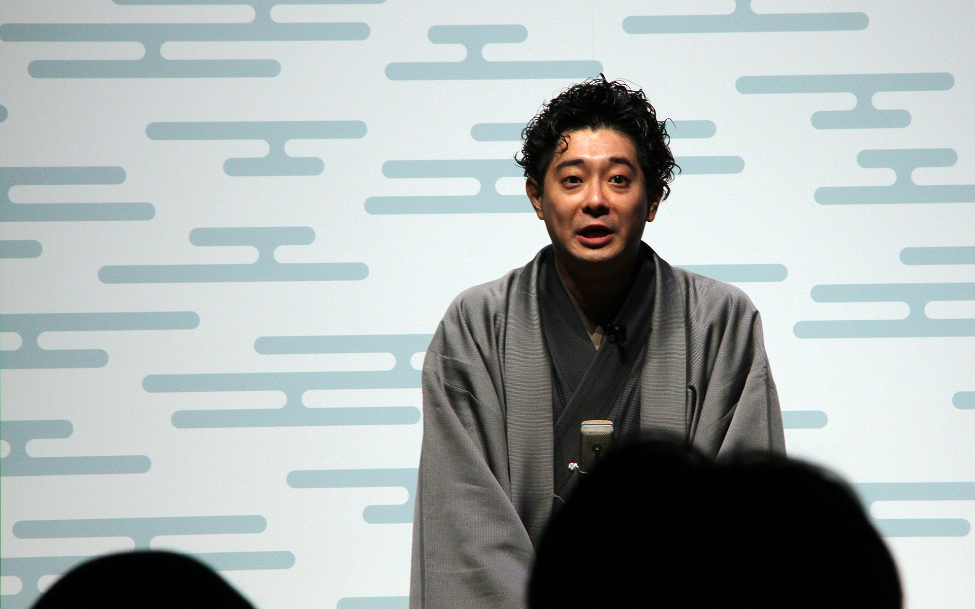 落語家の三代目 柳亭 小痴楽さん