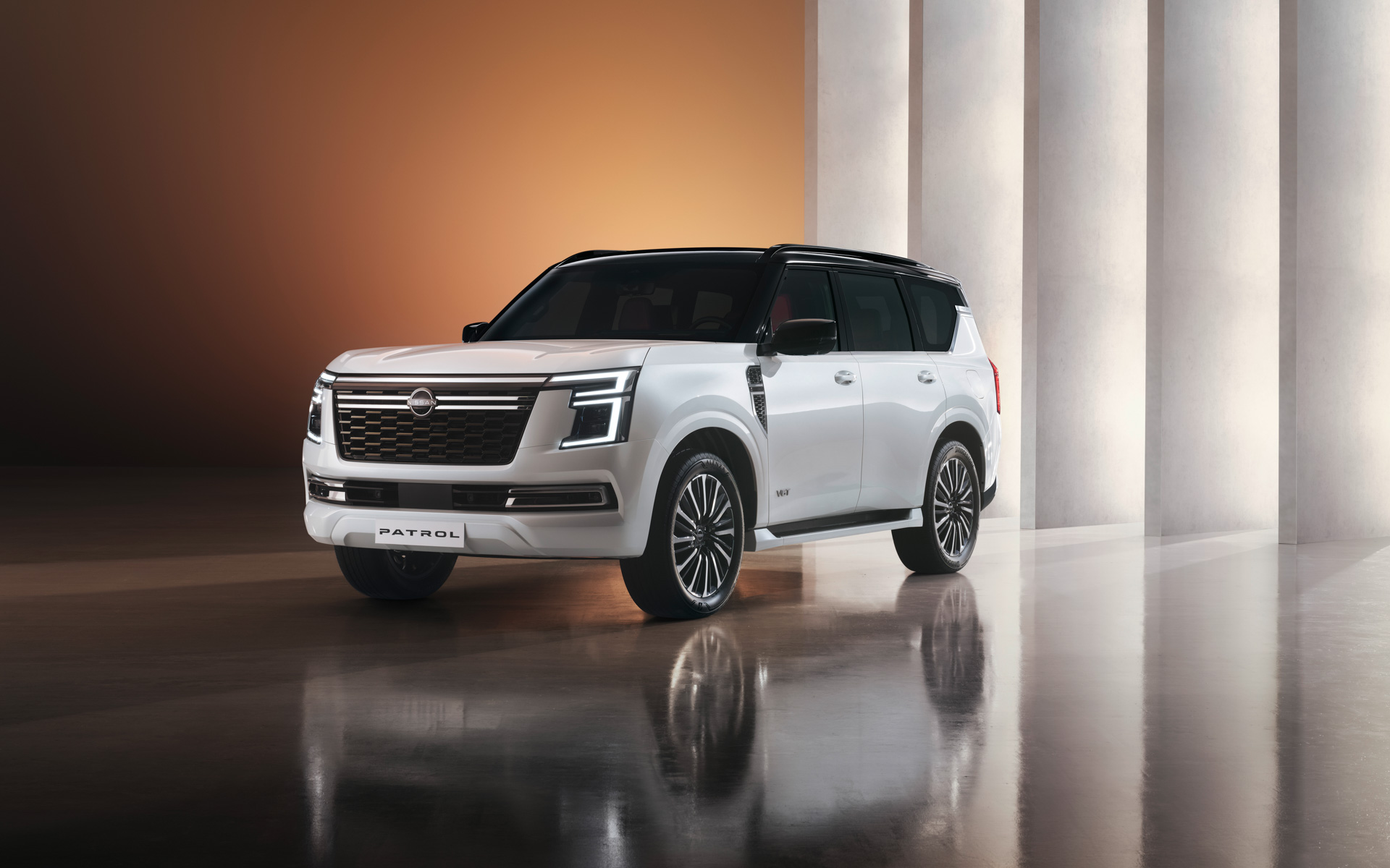 7代目新型日産「パトロール」