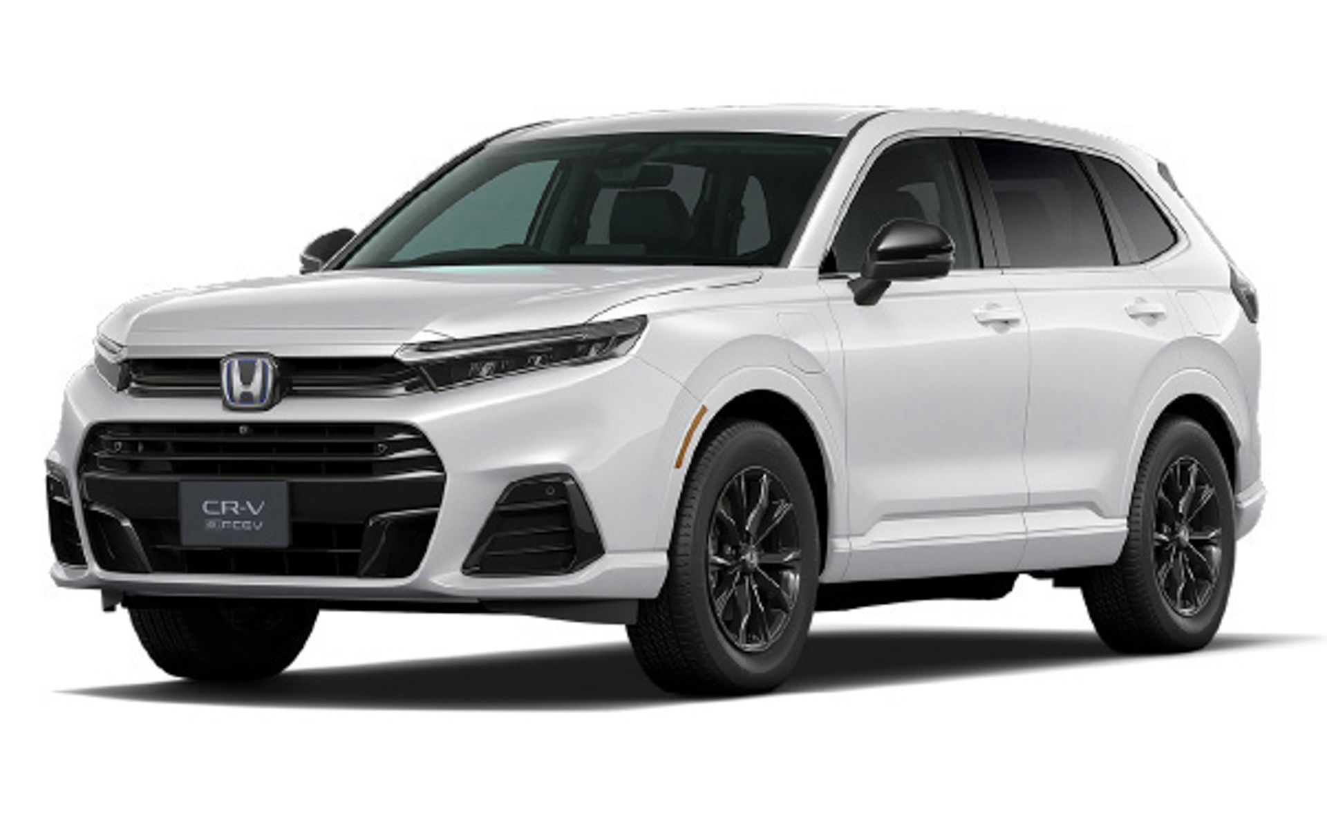 CR-V e:FCEV（2024年）は、日本の自動車メーカーが発売するモデルとして初めて、外部から充電可能なプラグイン機能を持つ燃料電池自動車を発売。北米や中国などで販売している6代目CR-Vをベースにすることで、SUVならではのユーティリティやパッケージで多様なニーズに応えるモデルとなっている