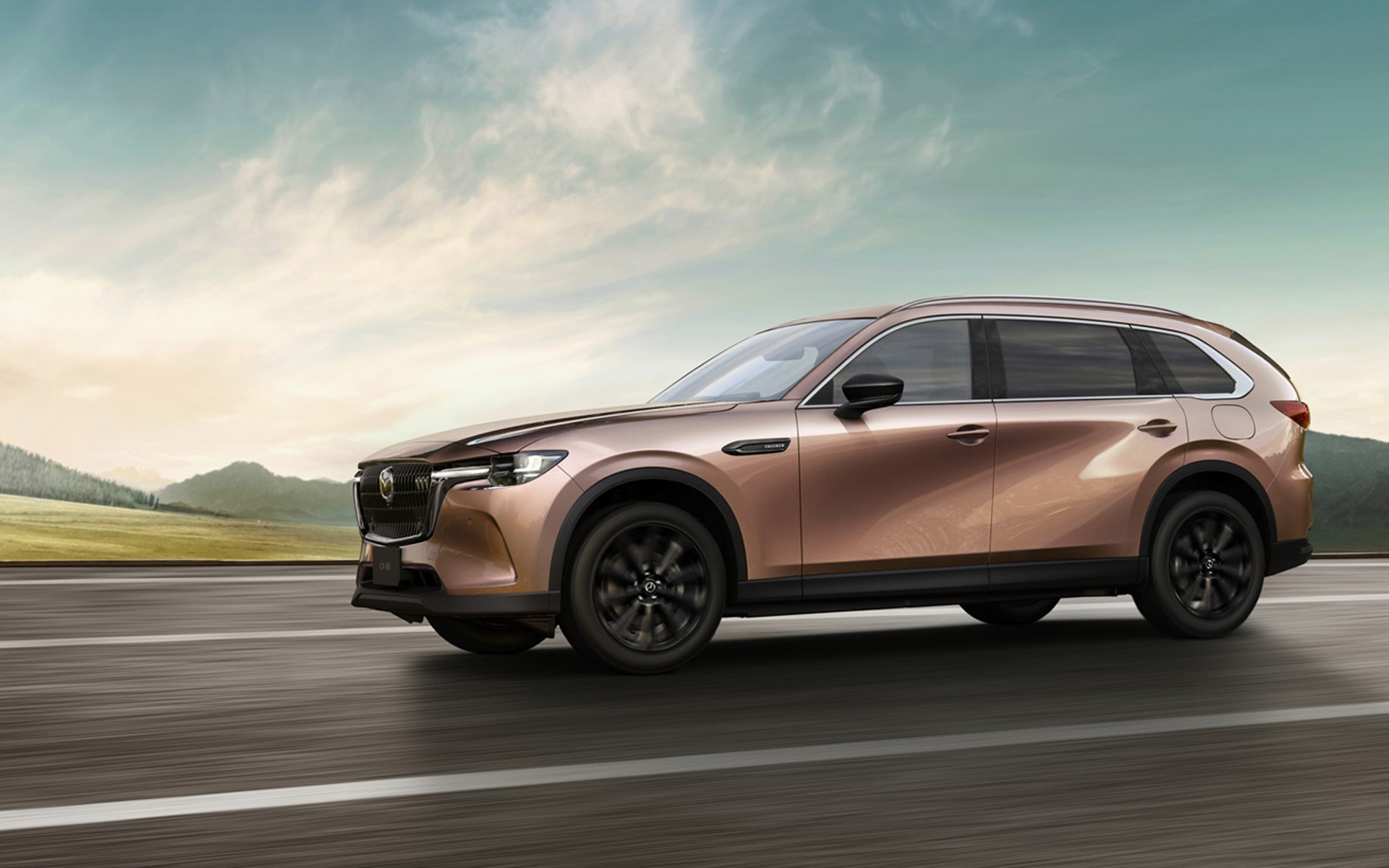 「MAZDA CX-80 XD Drive Edition」