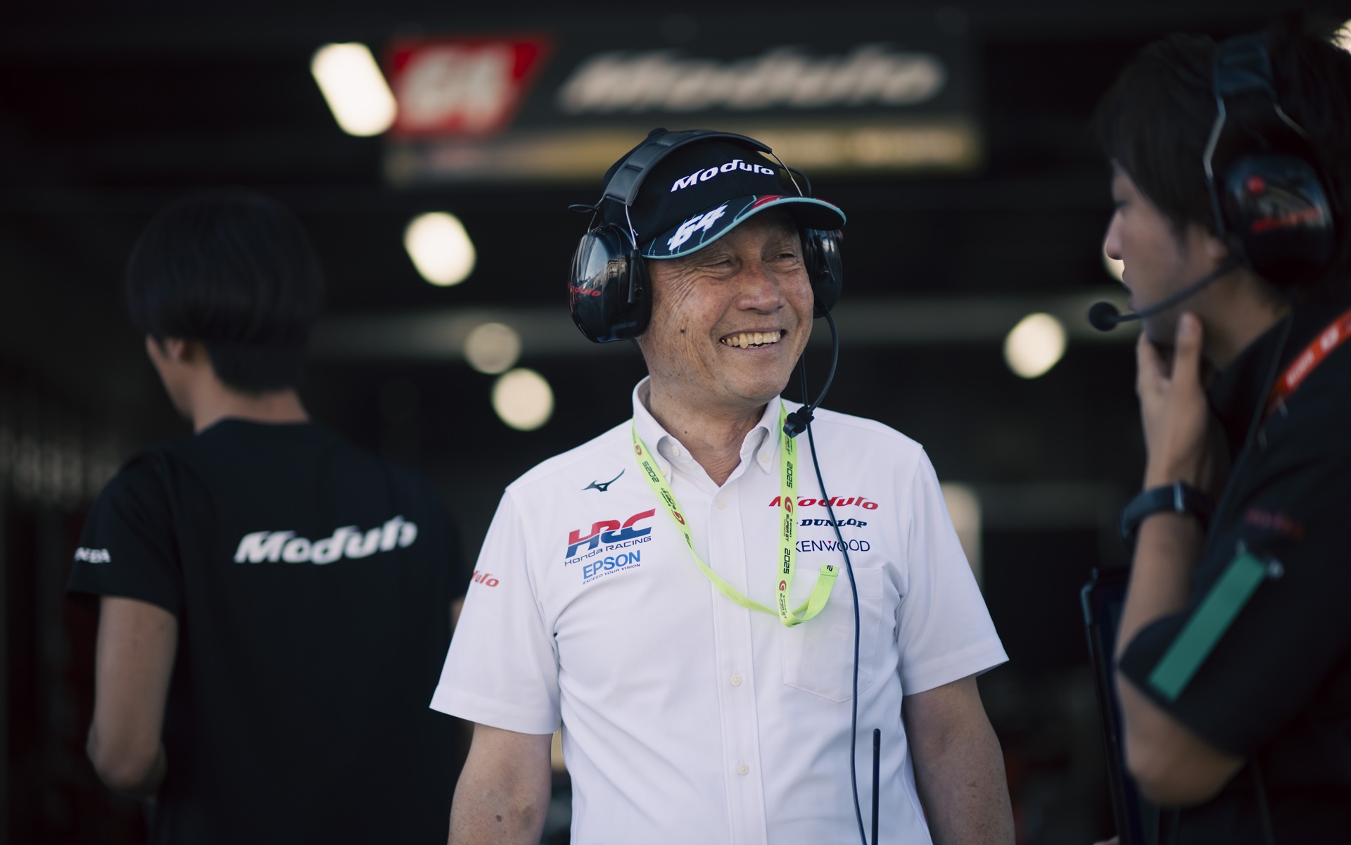 Modulo Nakajima Racing 中嶋悟監督