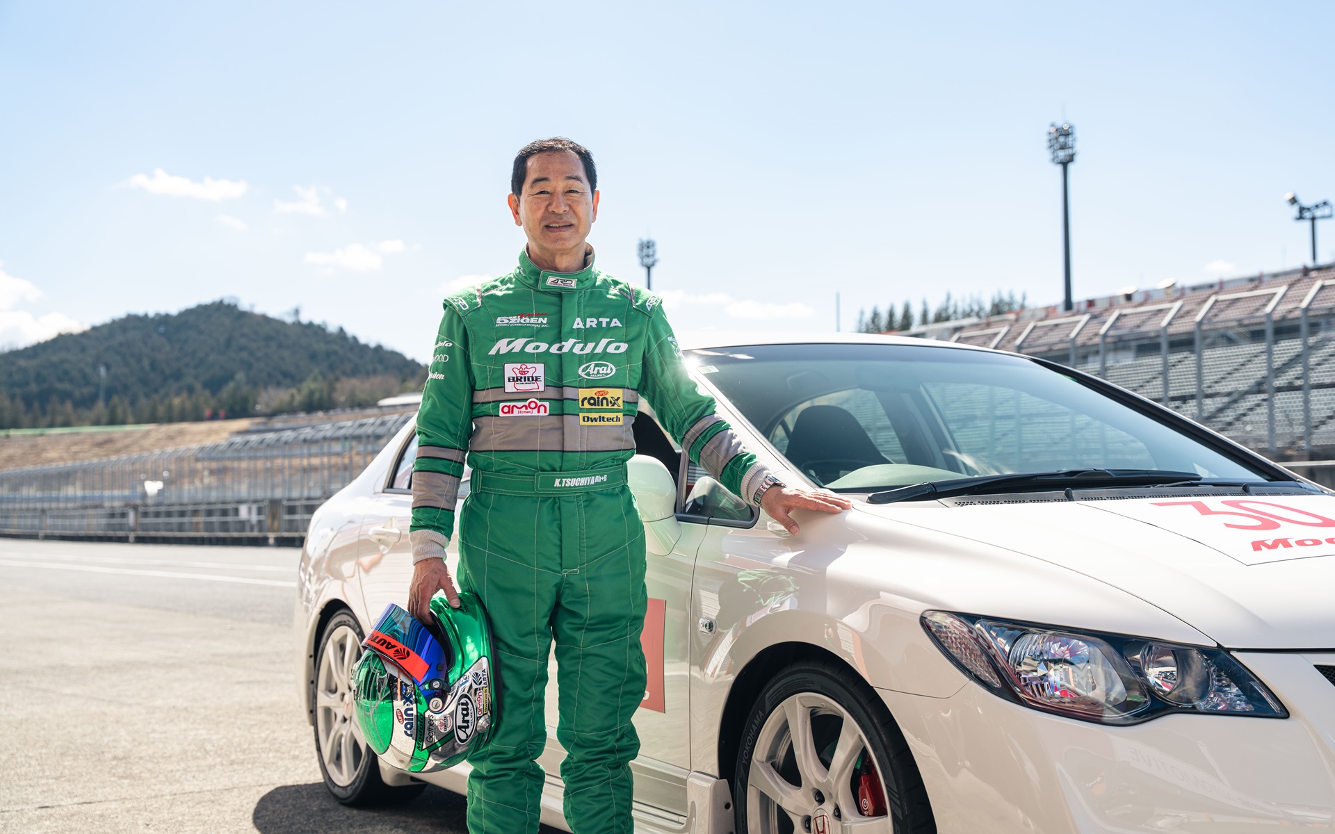 Modulo開発アドバイザー土屋圭市氏によるトークショーも実施予定