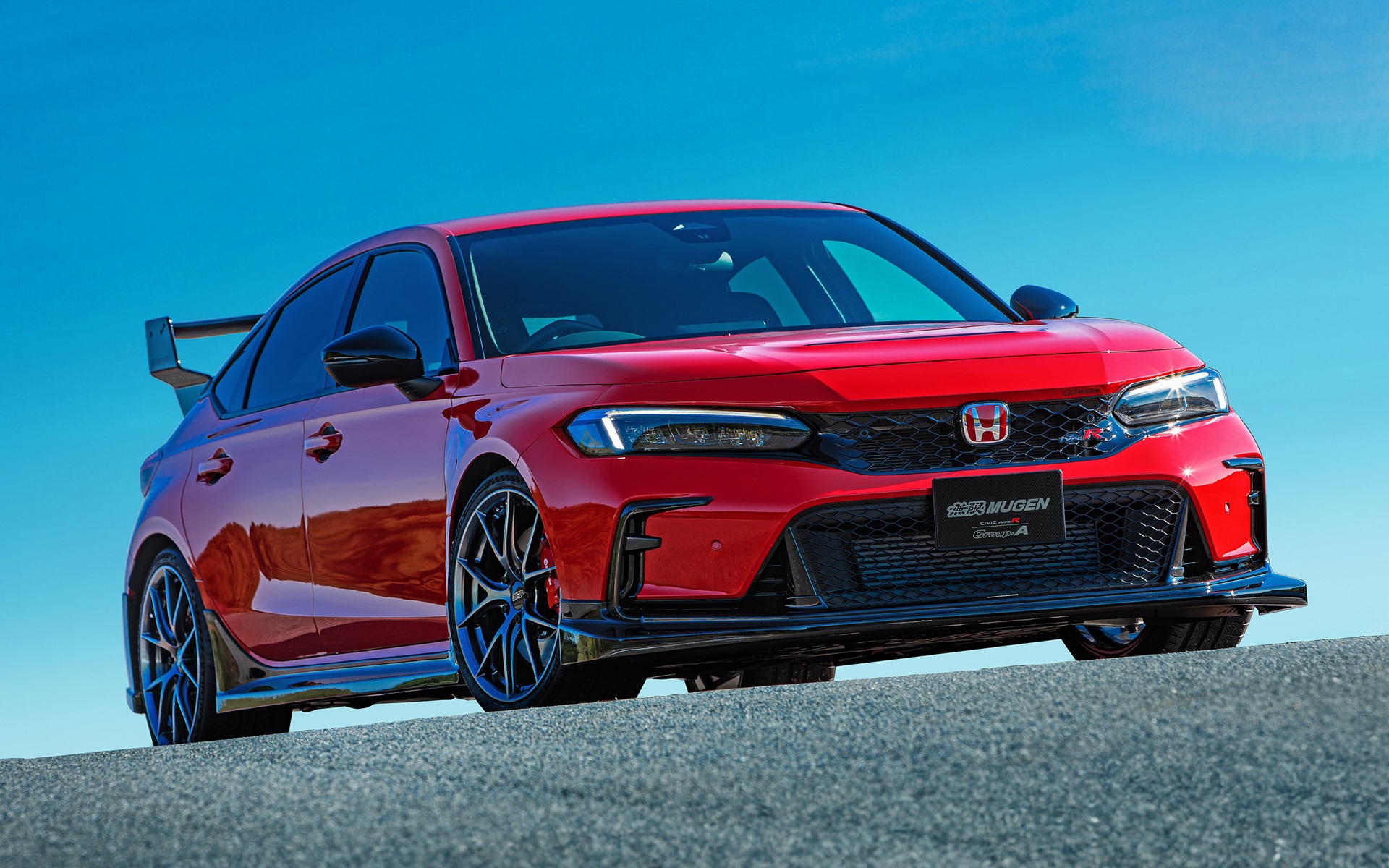 無限 CIVIC TYPE R Gr.A