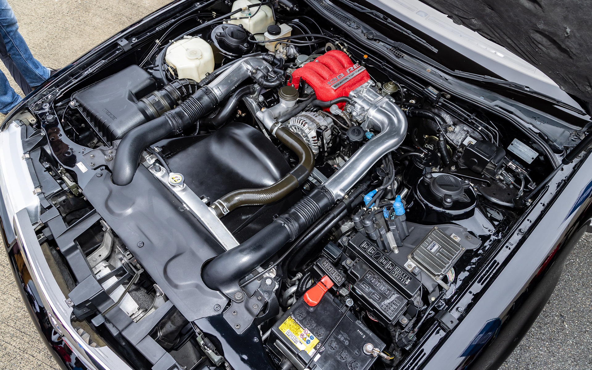 エンジンは2ローターの仕様