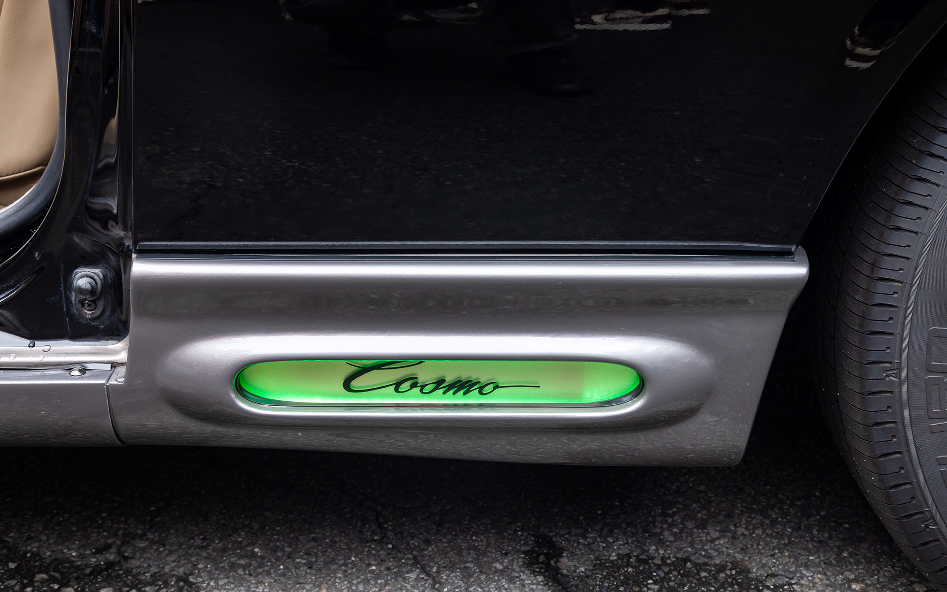 サイドのマーカーも点灯