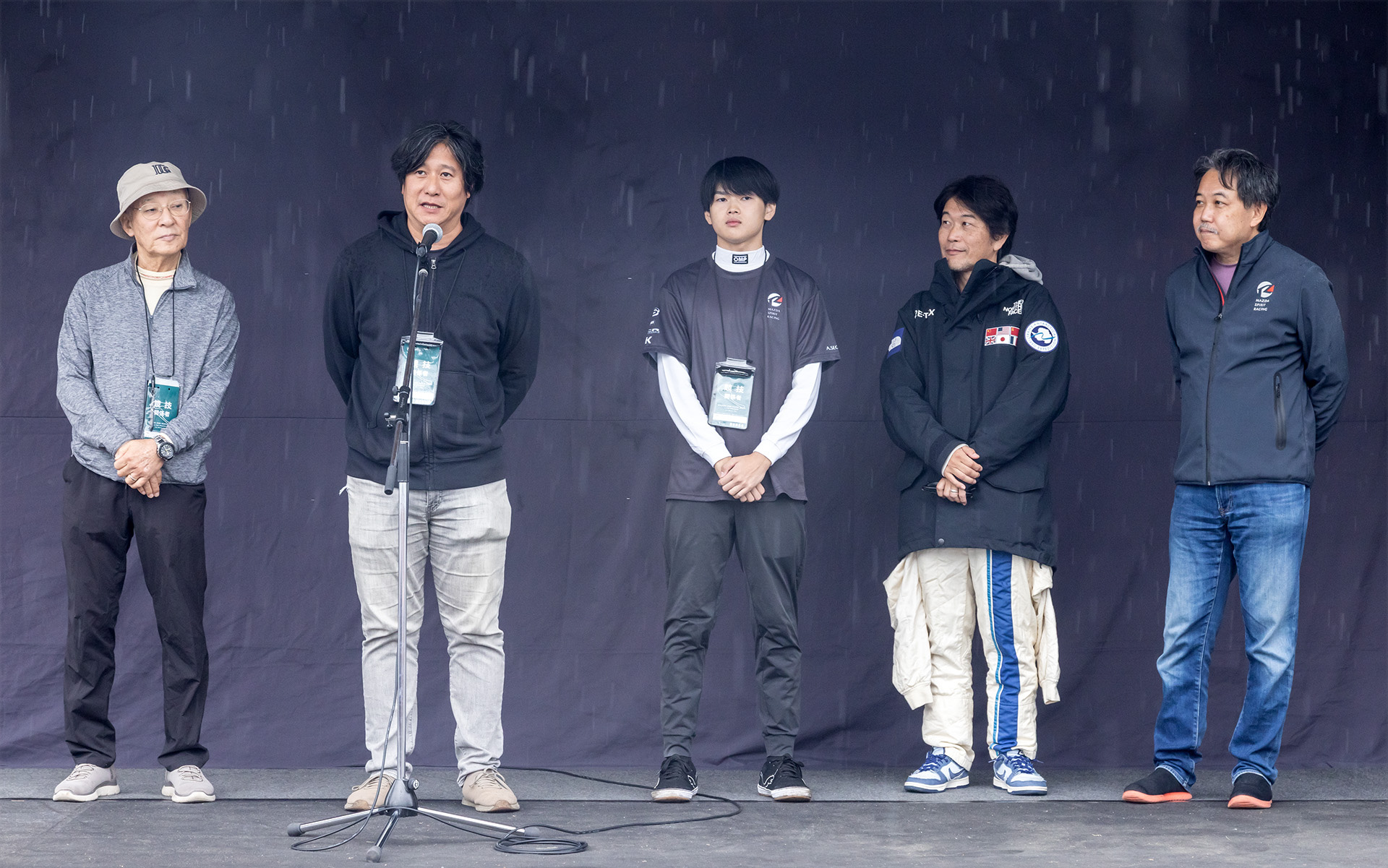 Car Watchチームの5人のドライバー