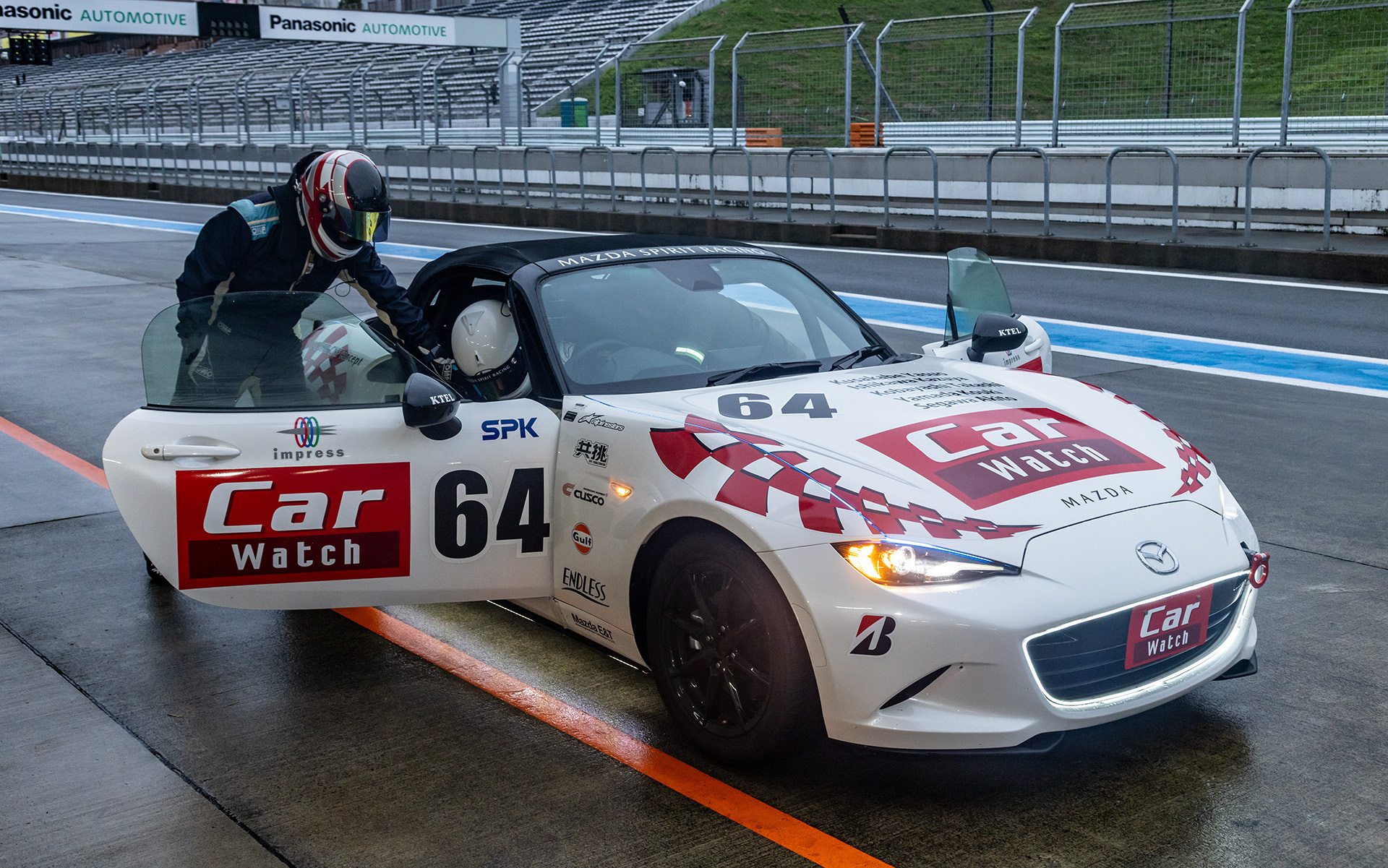 瀬川氏からISHIKAWA氏へ交代