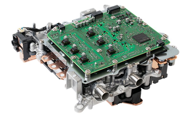 新開発のインバータ