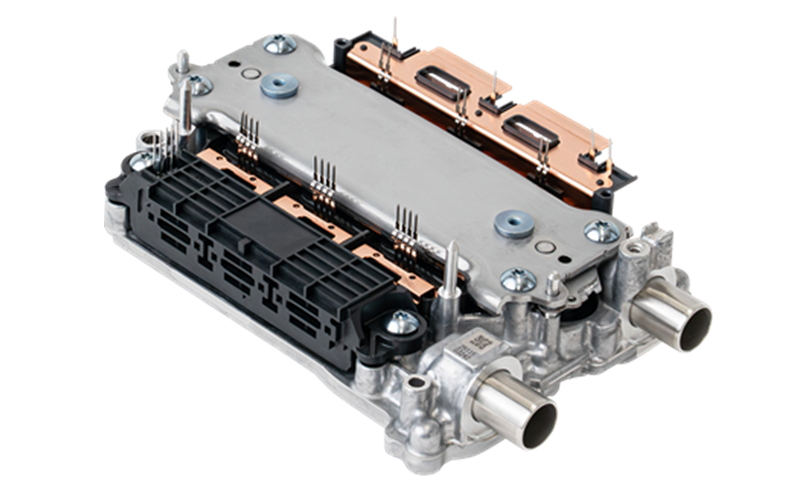 インバータの中核部品：コアモジュール