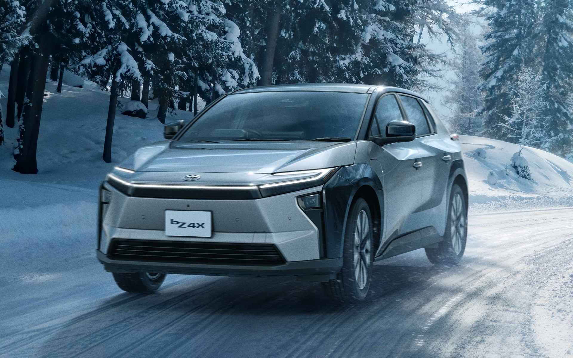 トヨタの新型「bZ4X」