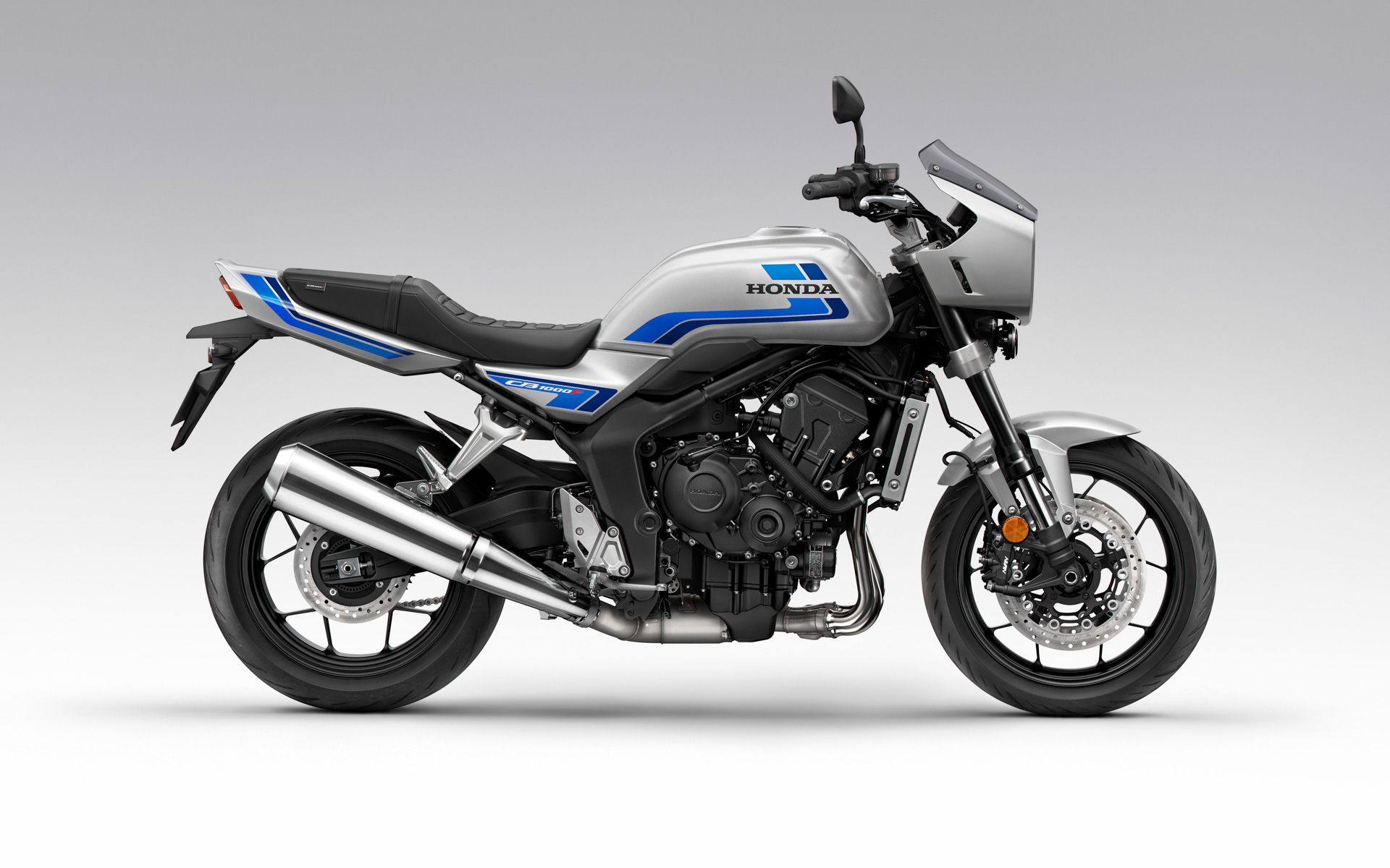 CB1000F SE ウルフシルバーメタリック（ブルーストライプ）