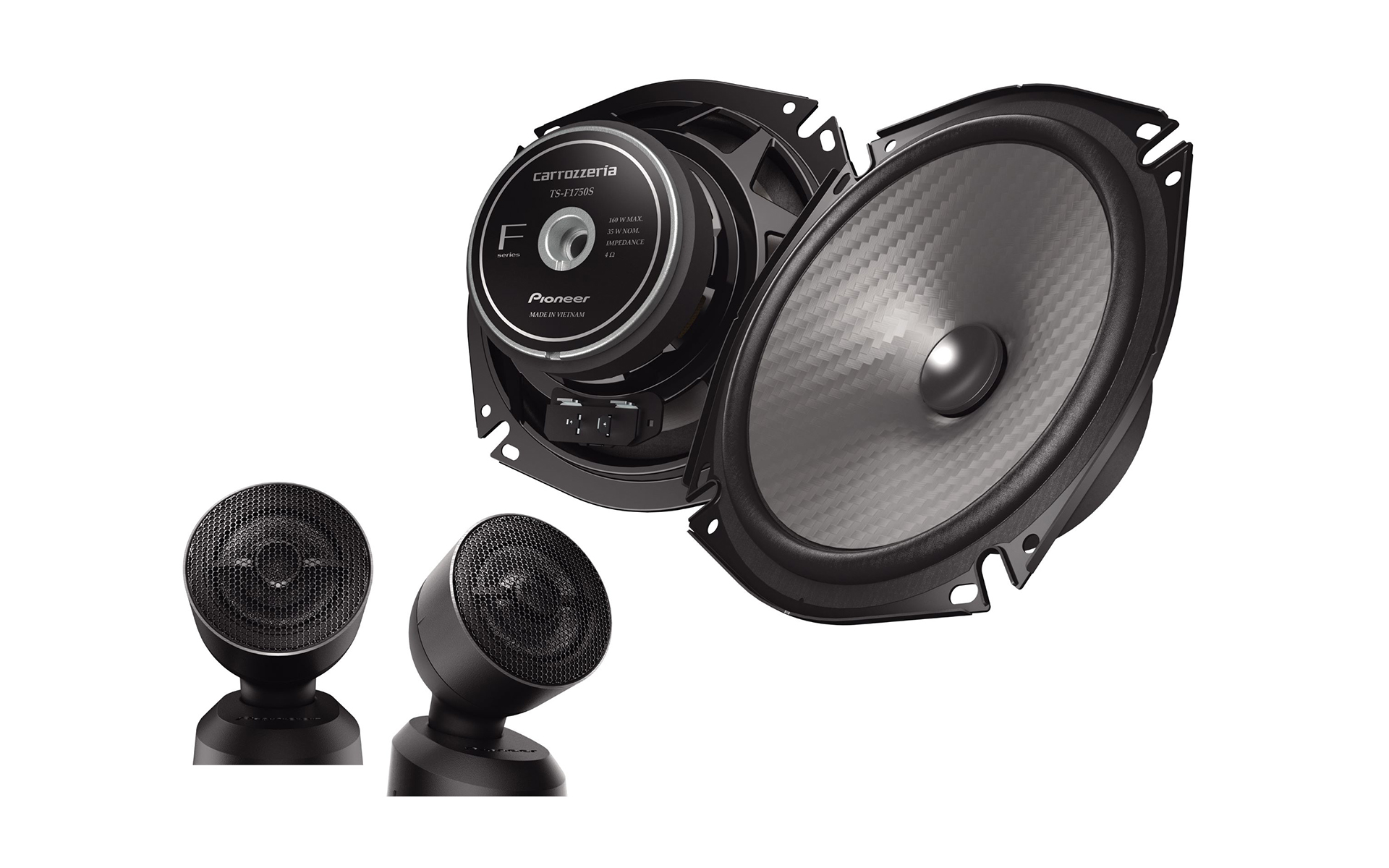 カスタムフィットスピーカー“Fシリーズ”「TS-F1750S」