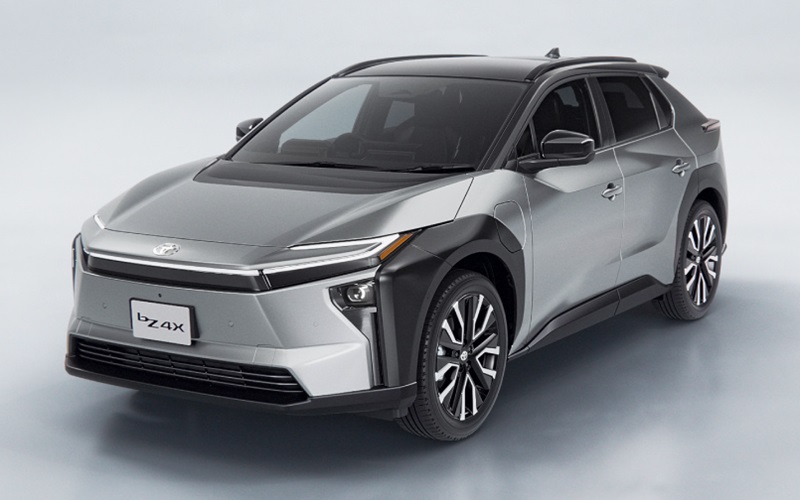 トヨタの新型「bZ4X」