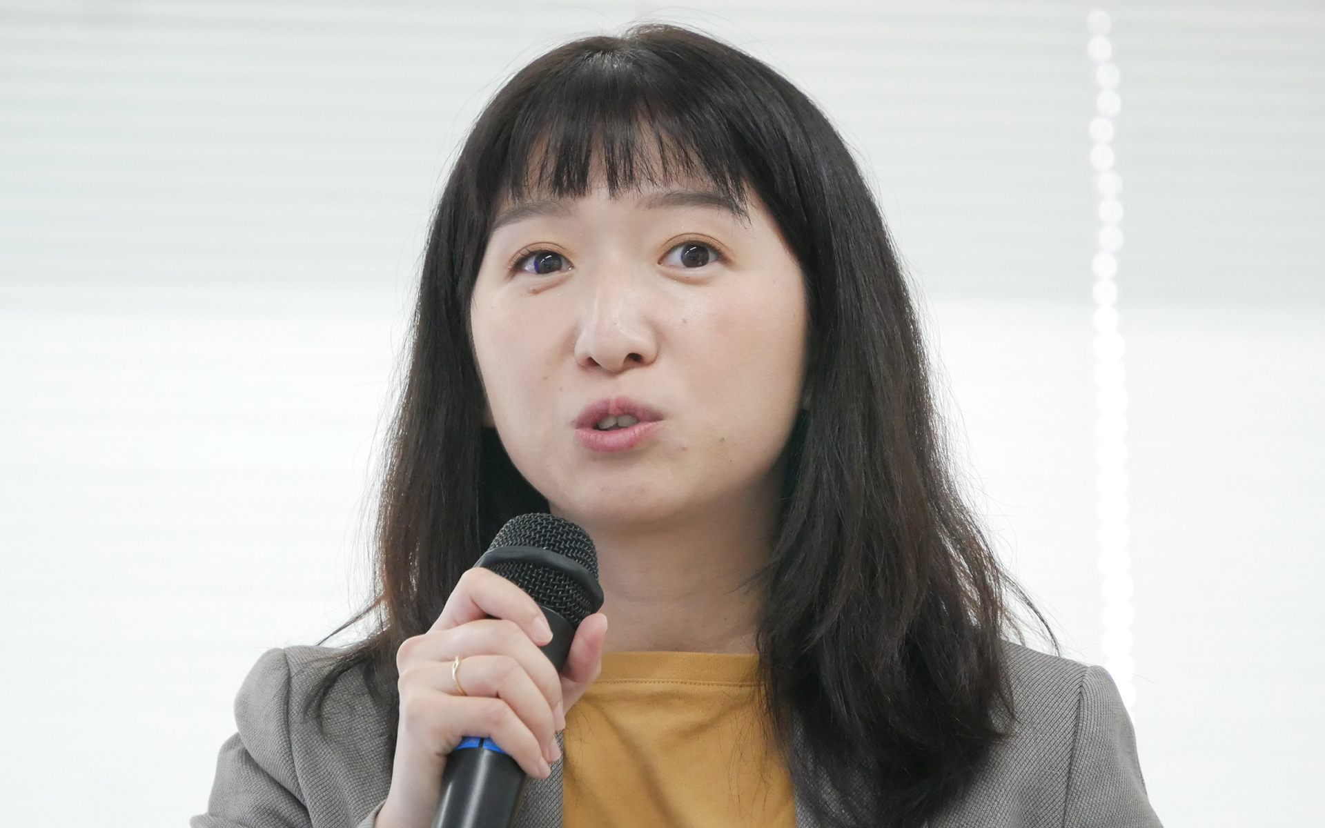 日本電気株式会社 モビリティソリューション統括部プロフェッショナルの紀平知慧氏