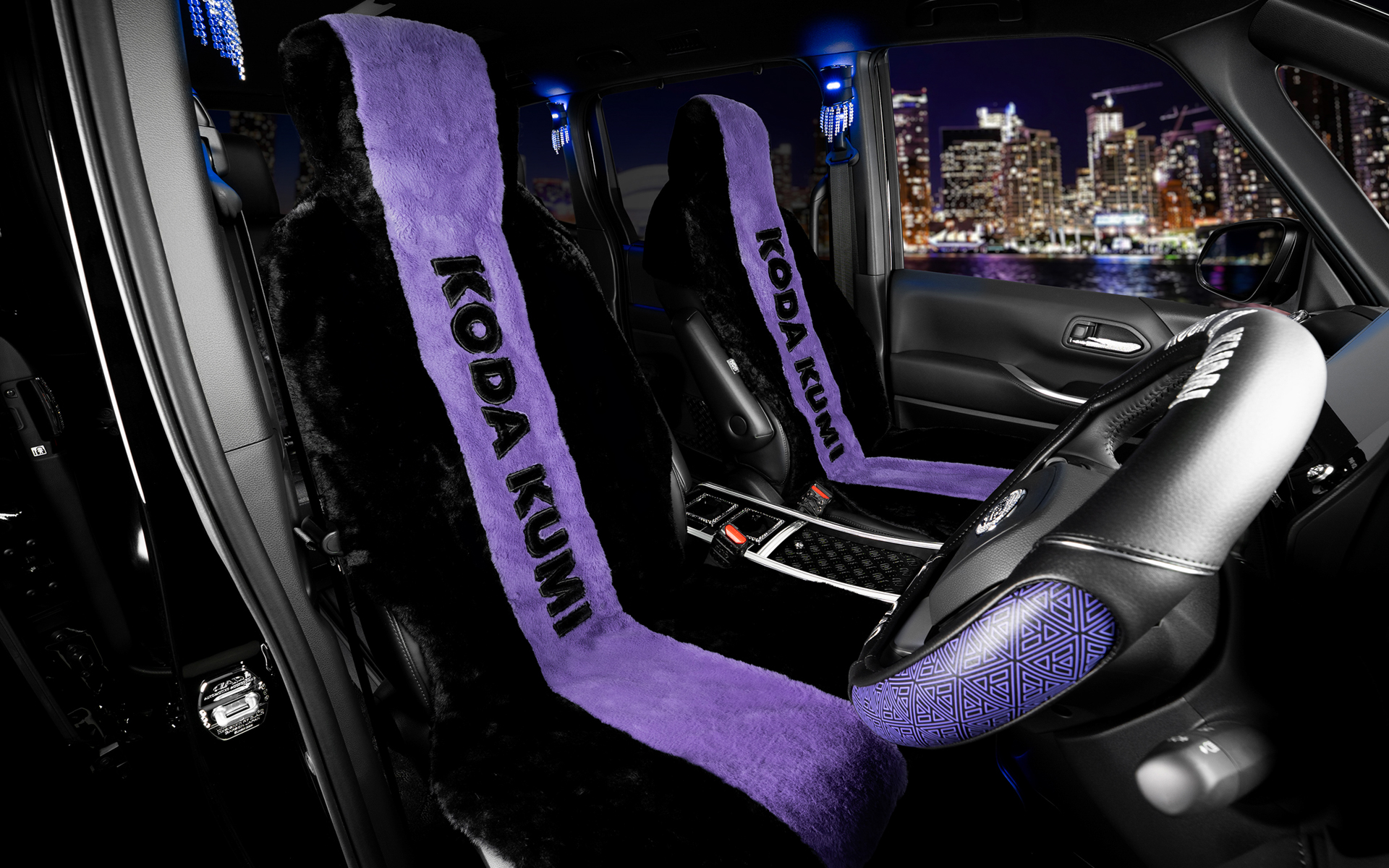 D.A.D×KODA KUMI もふもふシートカバー