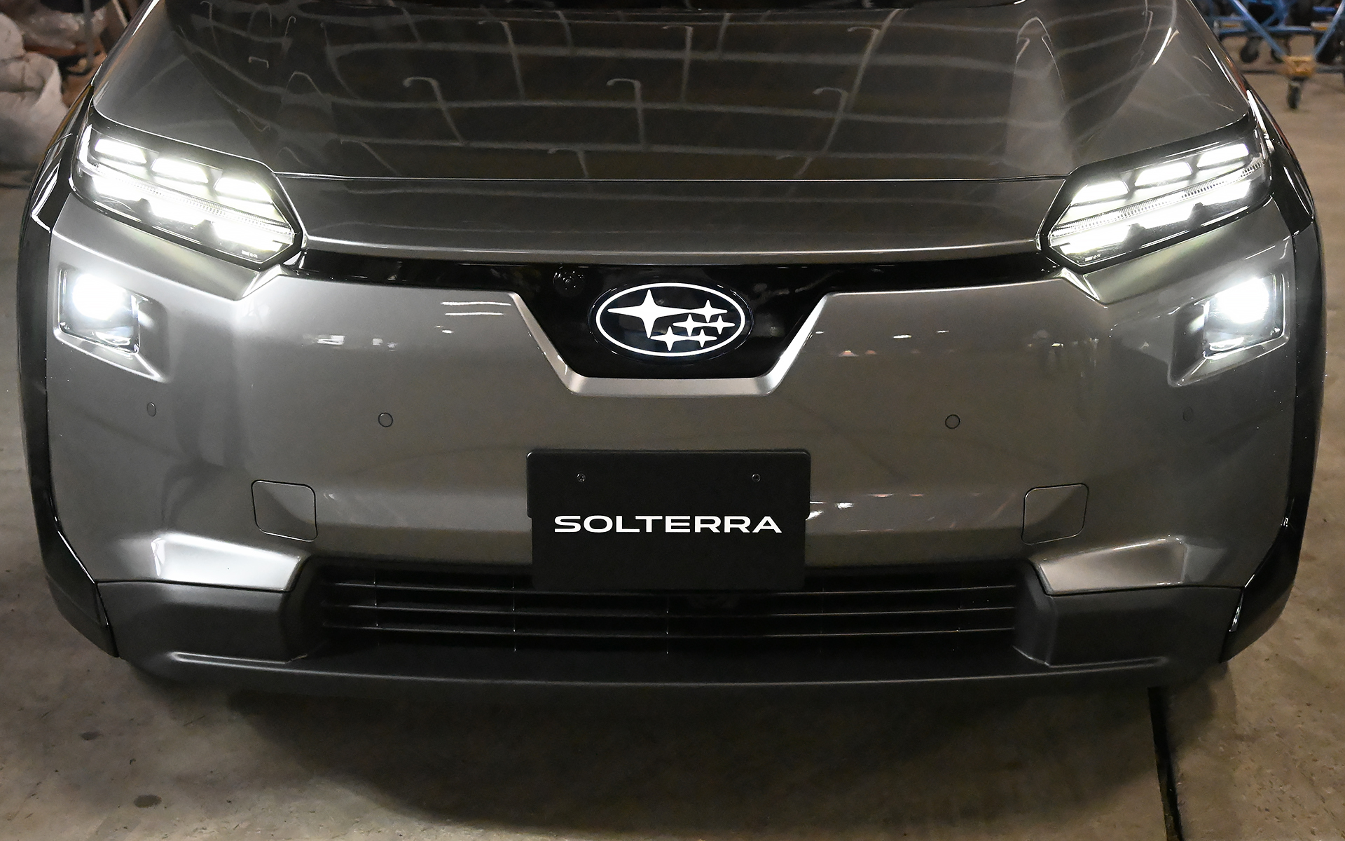 フロントのランプ類点灯イメージ