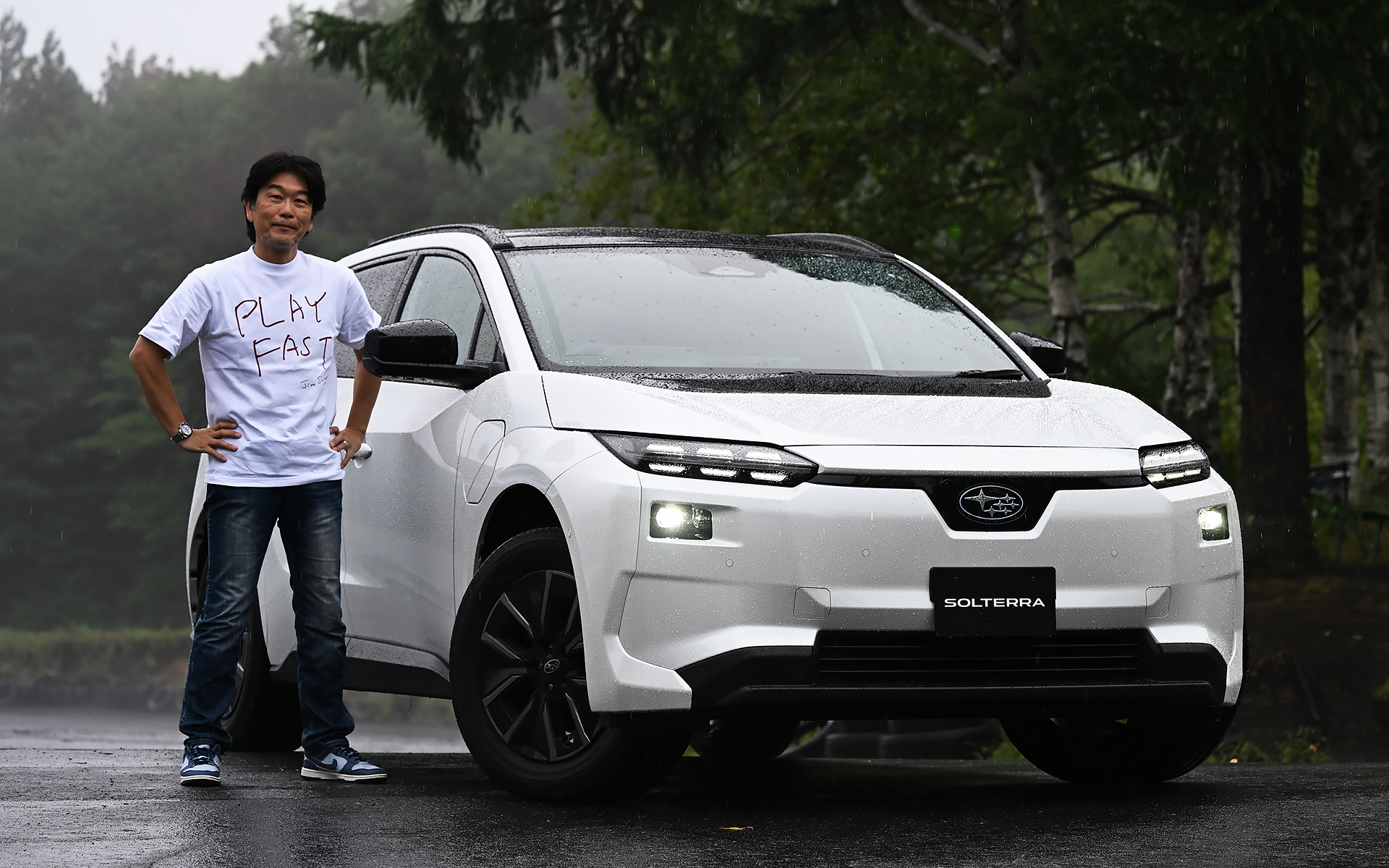 新型ソルテラ（プロトタイプ）に最速試乗！