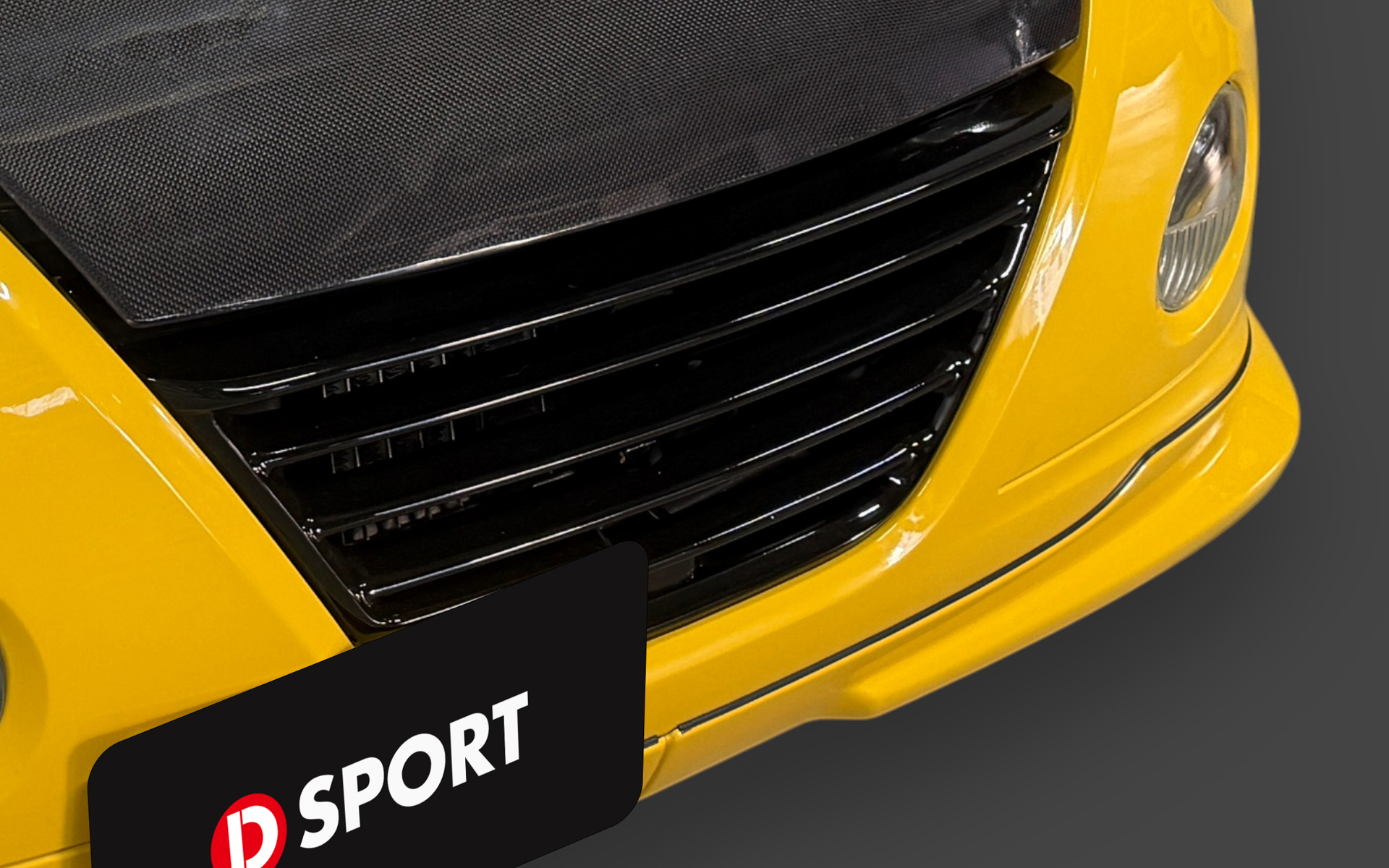 コペン（L880K）用フロントグリル