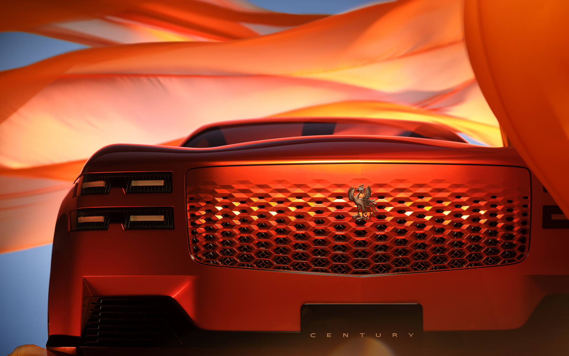 クーペタイプのセンチュリー