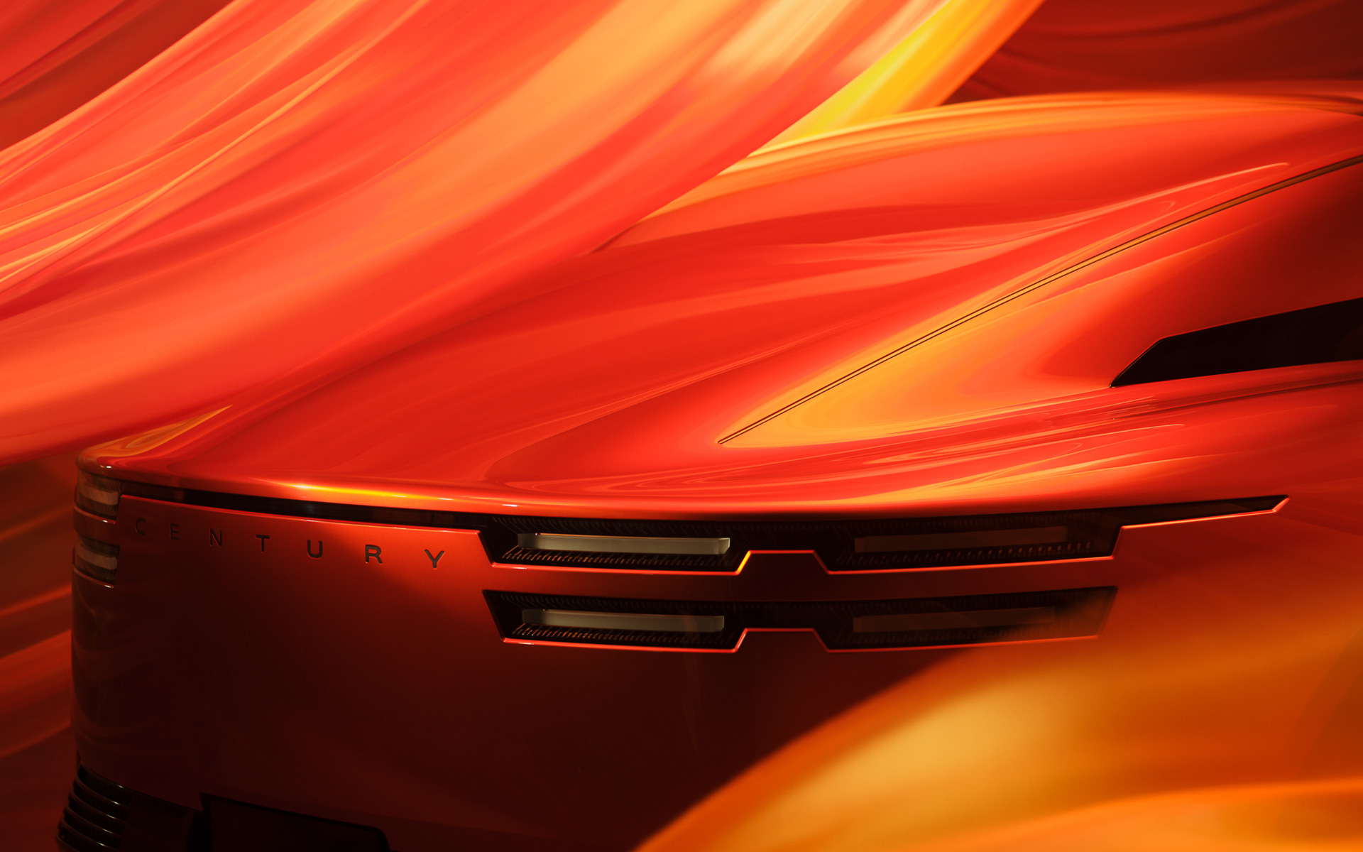 リアまわりは、クーペスタイルと言えるもの