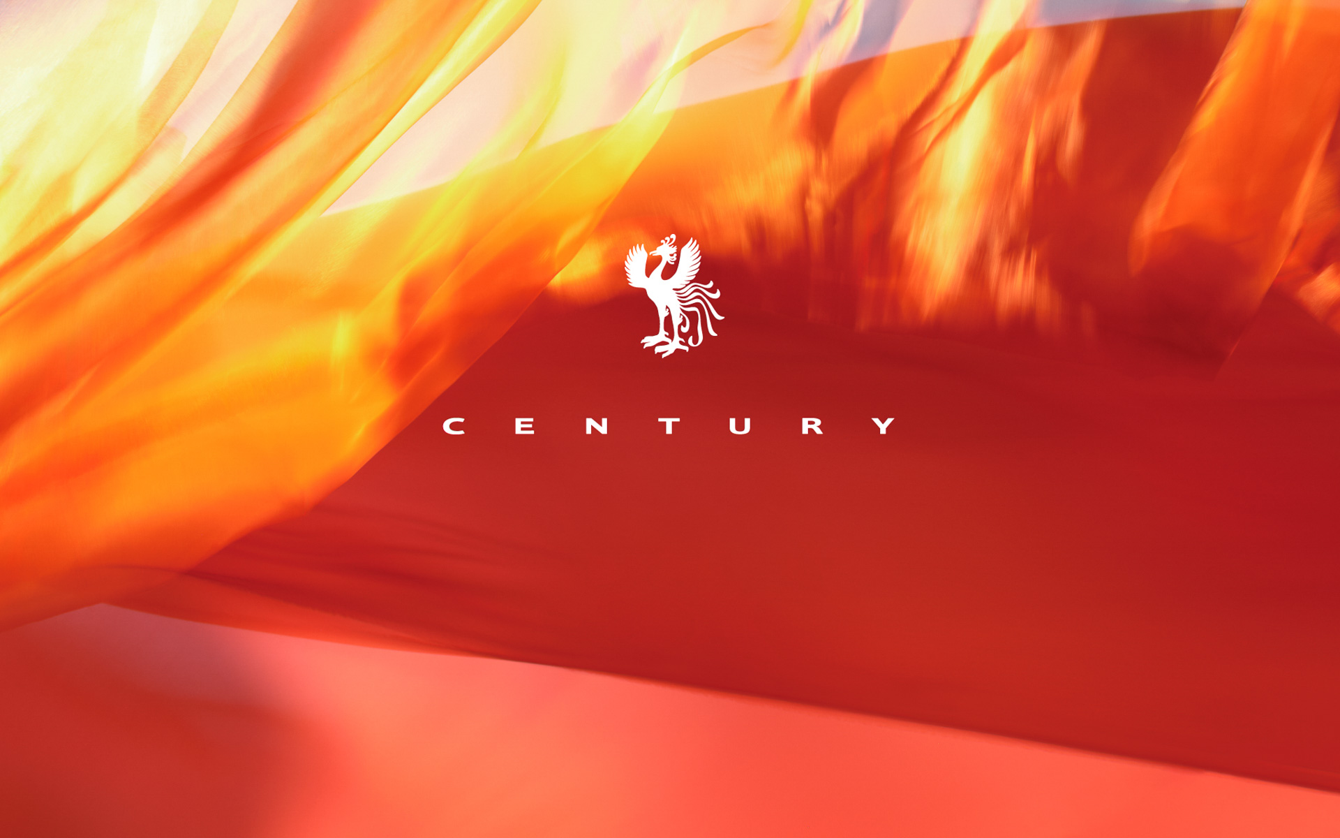 鳳凰とともにあるセンチュリー。燃えさかる真っ赤なイメージとともにある鳳凰は、不死鳥である火の鳥に通じる部分があるかもしれない