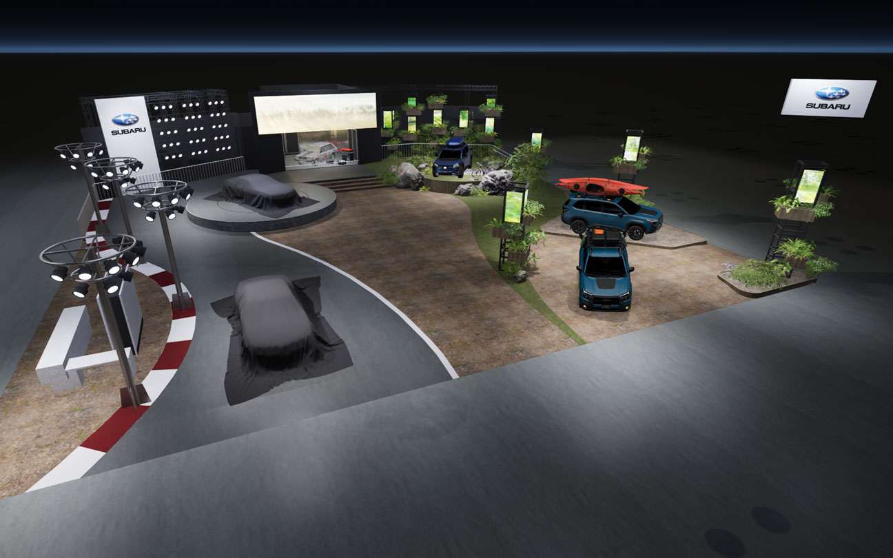 スバルのブースイメージ