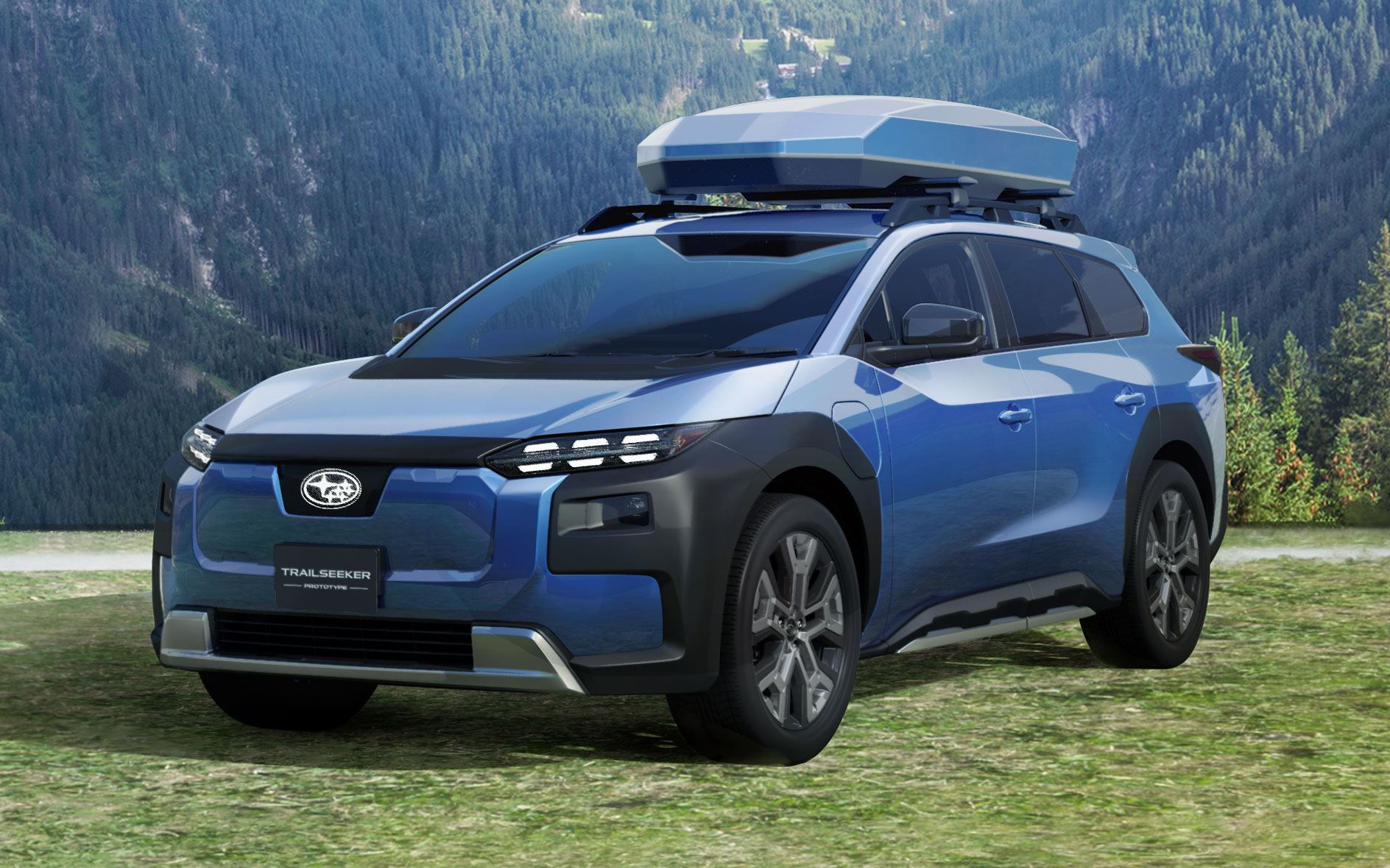 Trailseeker prototype（トレイルシーカー プロトタイプ 日本仕様）