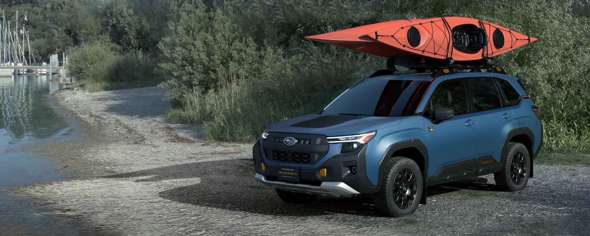 Forester Wilderness prototype（フォレスター ウィルダネス プロトタイプ）