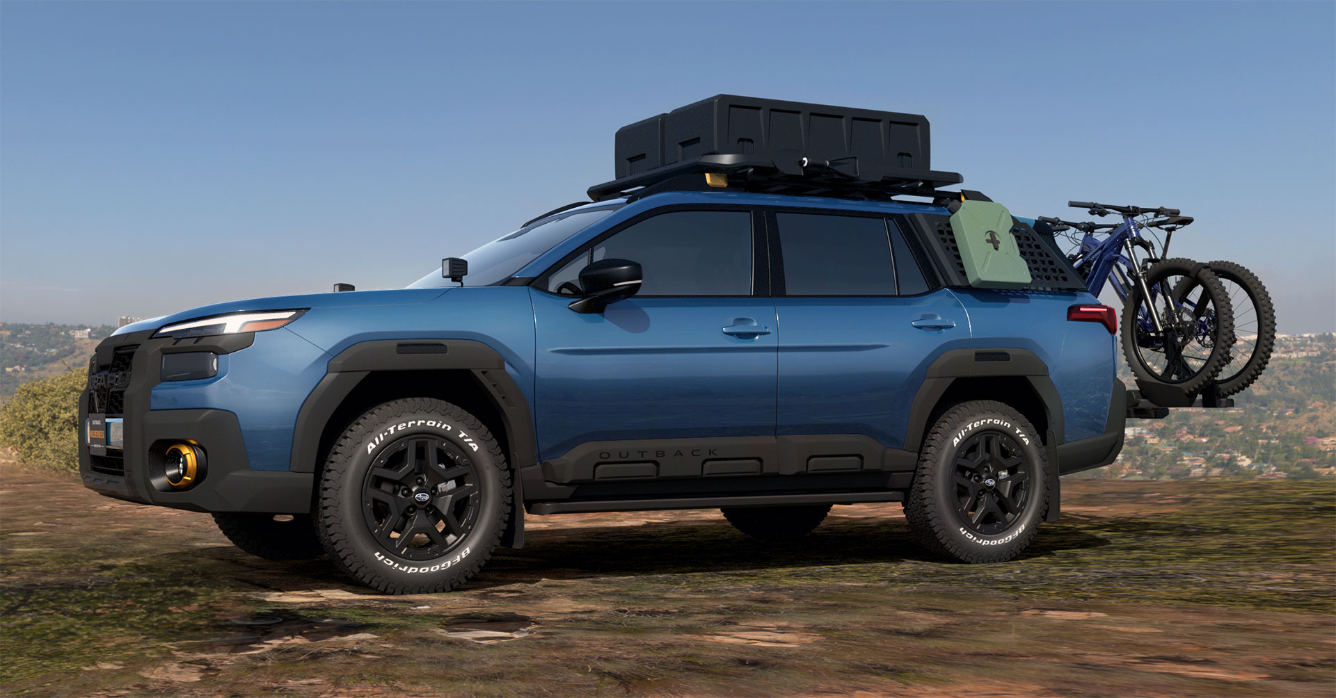 Outback Wilderness prototype（アウトバック ウィルダネス プロトタイプ）