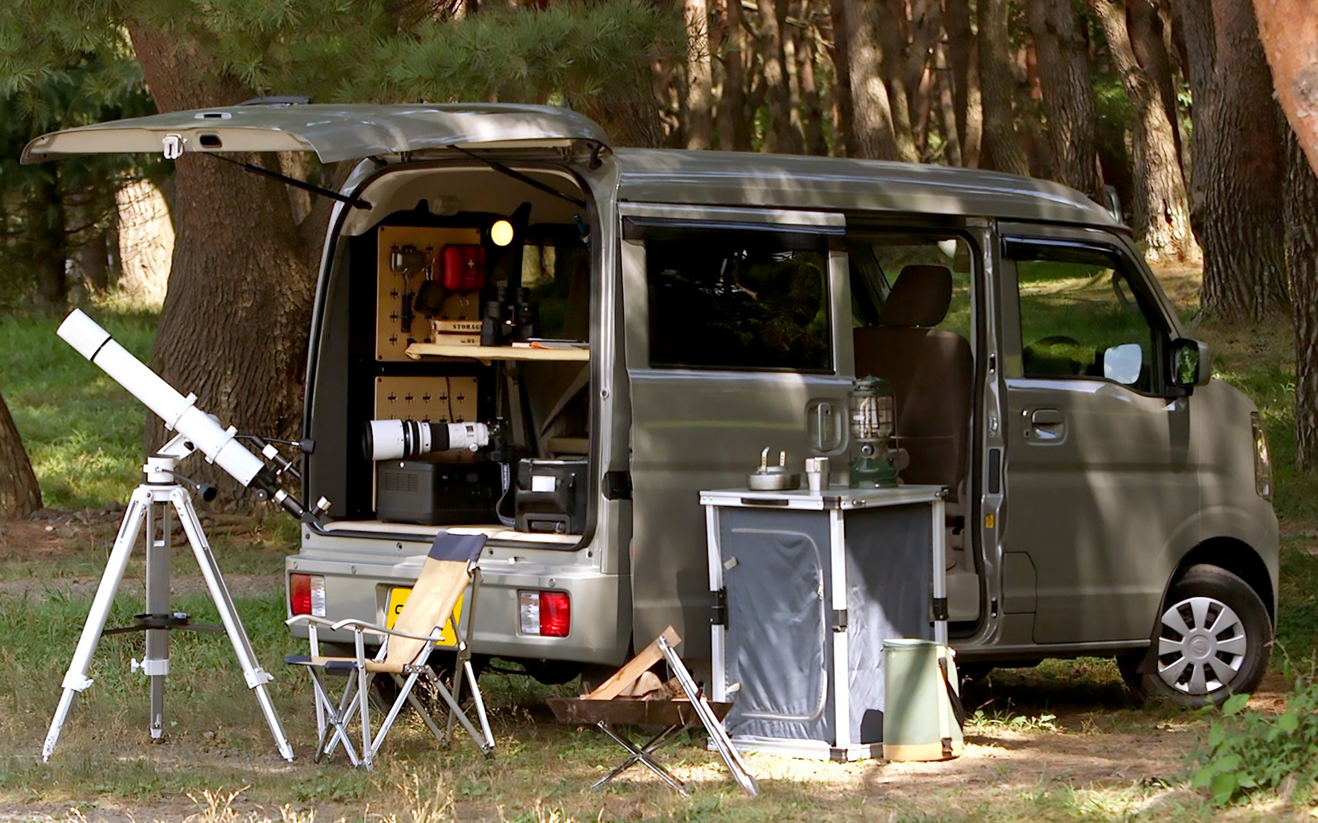 クリッパーバン マルチラック