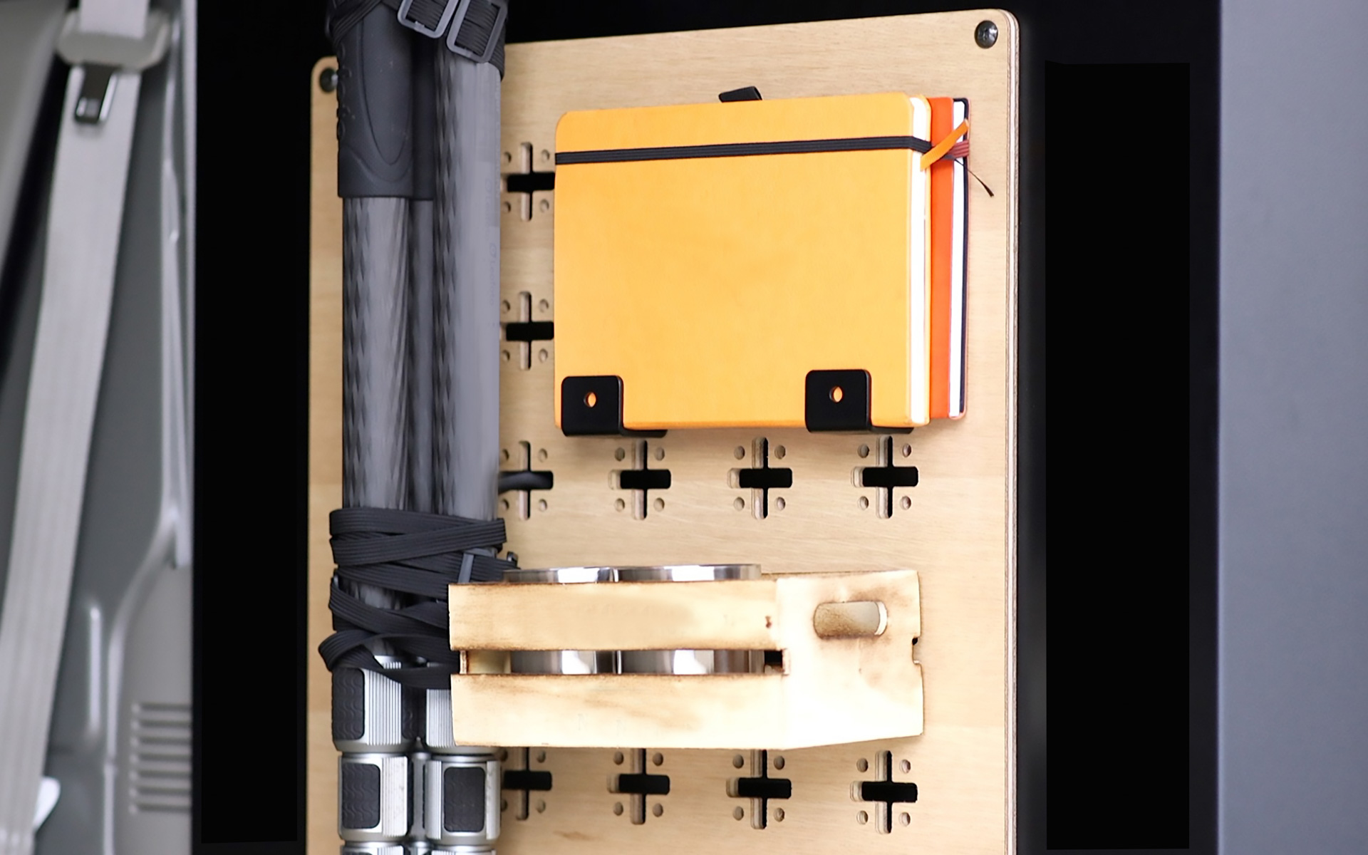 有孔ボード使用イメージ