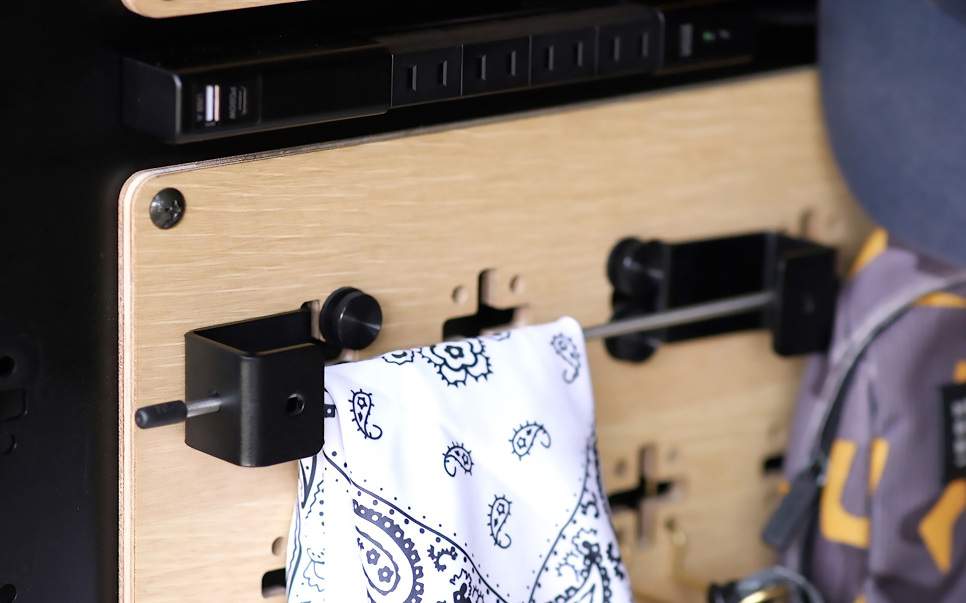 有孔ボード使用イメージ