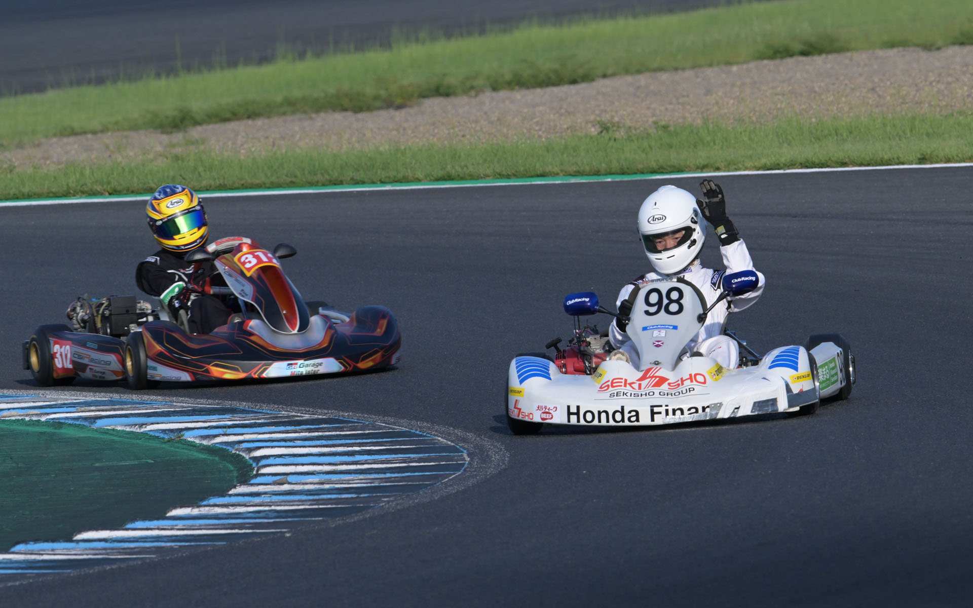 筆者も周回を重ねるごとにだんだんカンが戻ってきた（ホントか……!?）