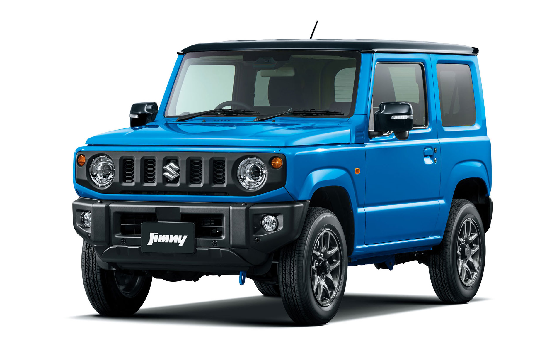 ジムニー XC（ブリスクブルーメタリック ブラック2トーンルーフ）