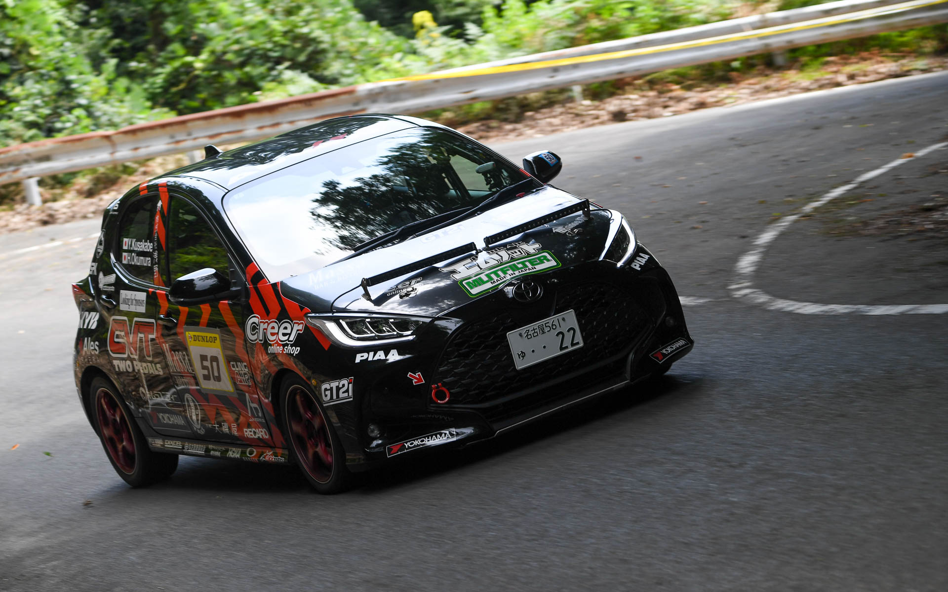 MUSCLE RALLYチームのヤリススポーツCVT