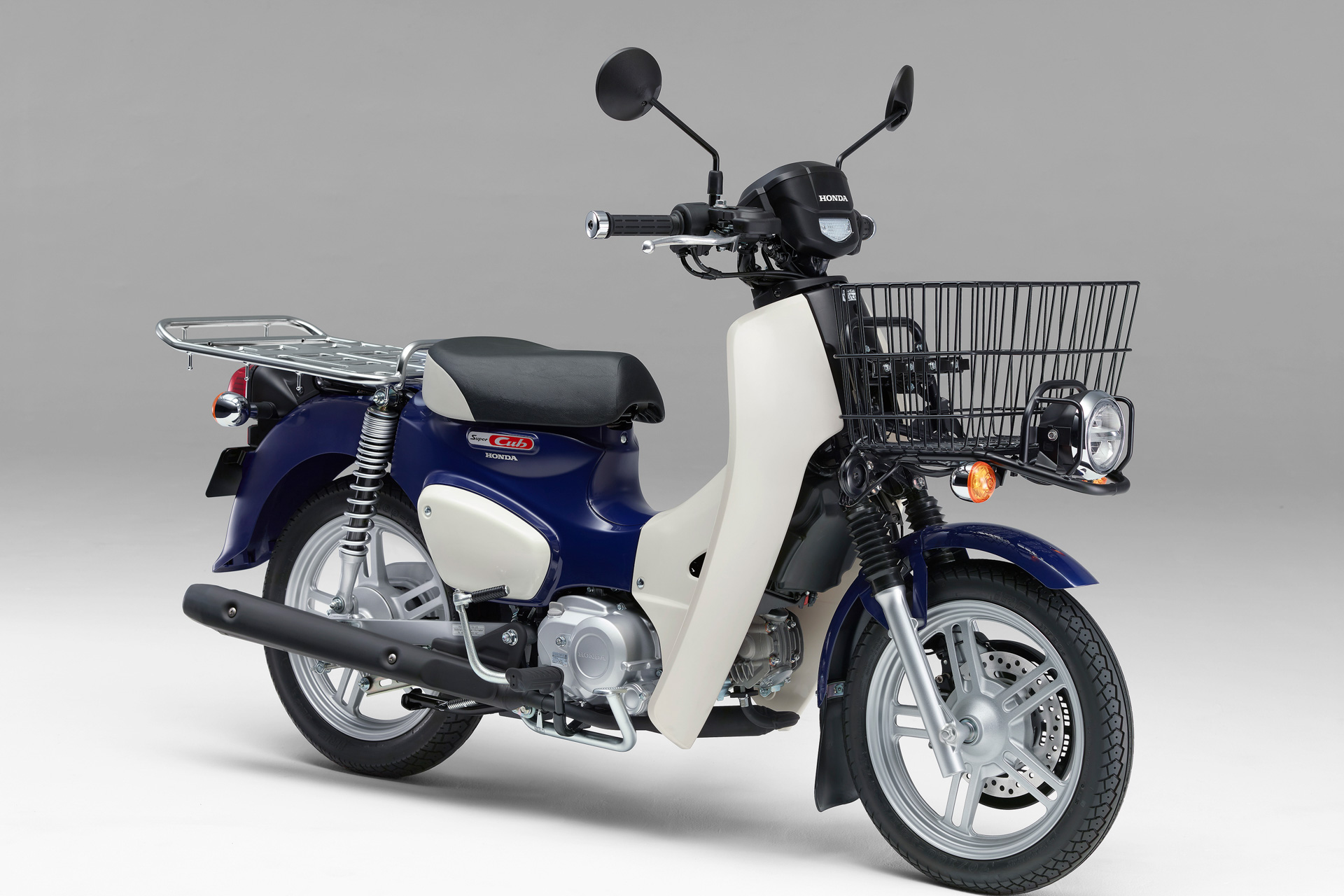 新基準原付「スーパーカブ110 プロ Lite」