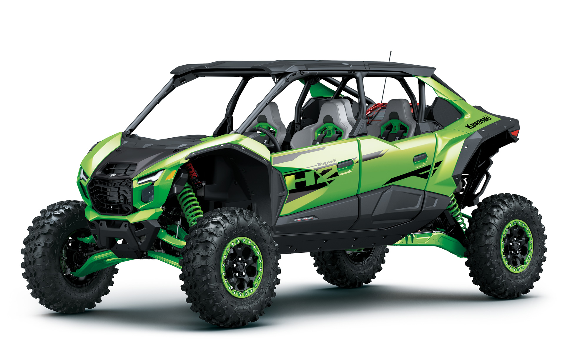ジャパンプレミアモデル「TERYX5 H2 DELUXE」（海外向けモデル）