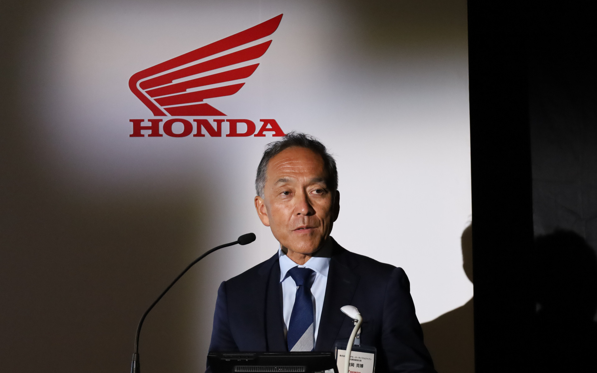 株式会社ホンダモーターサイクルジャパン 代表取締役社長 室岡克博氏