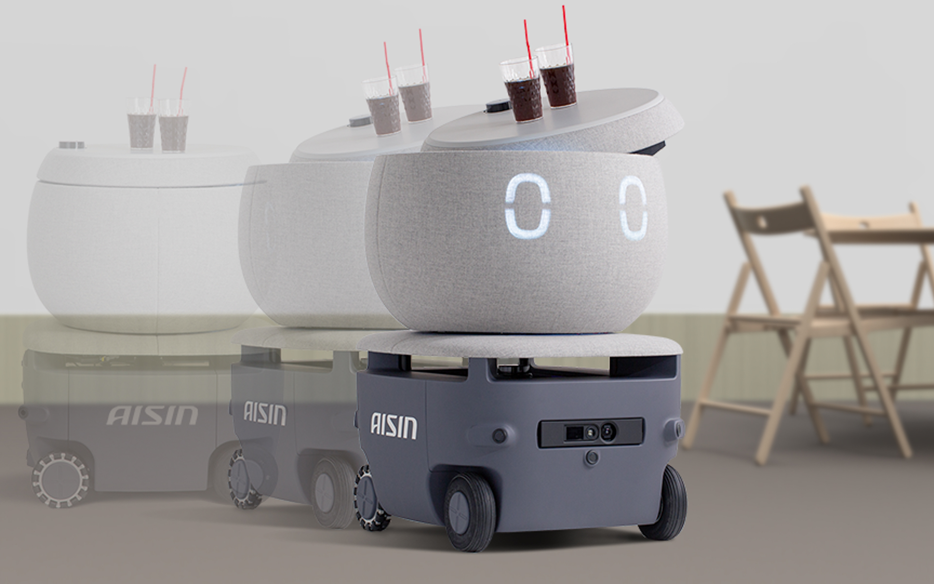 自律配送ロボット「P∓Bo（ピーボ）」
